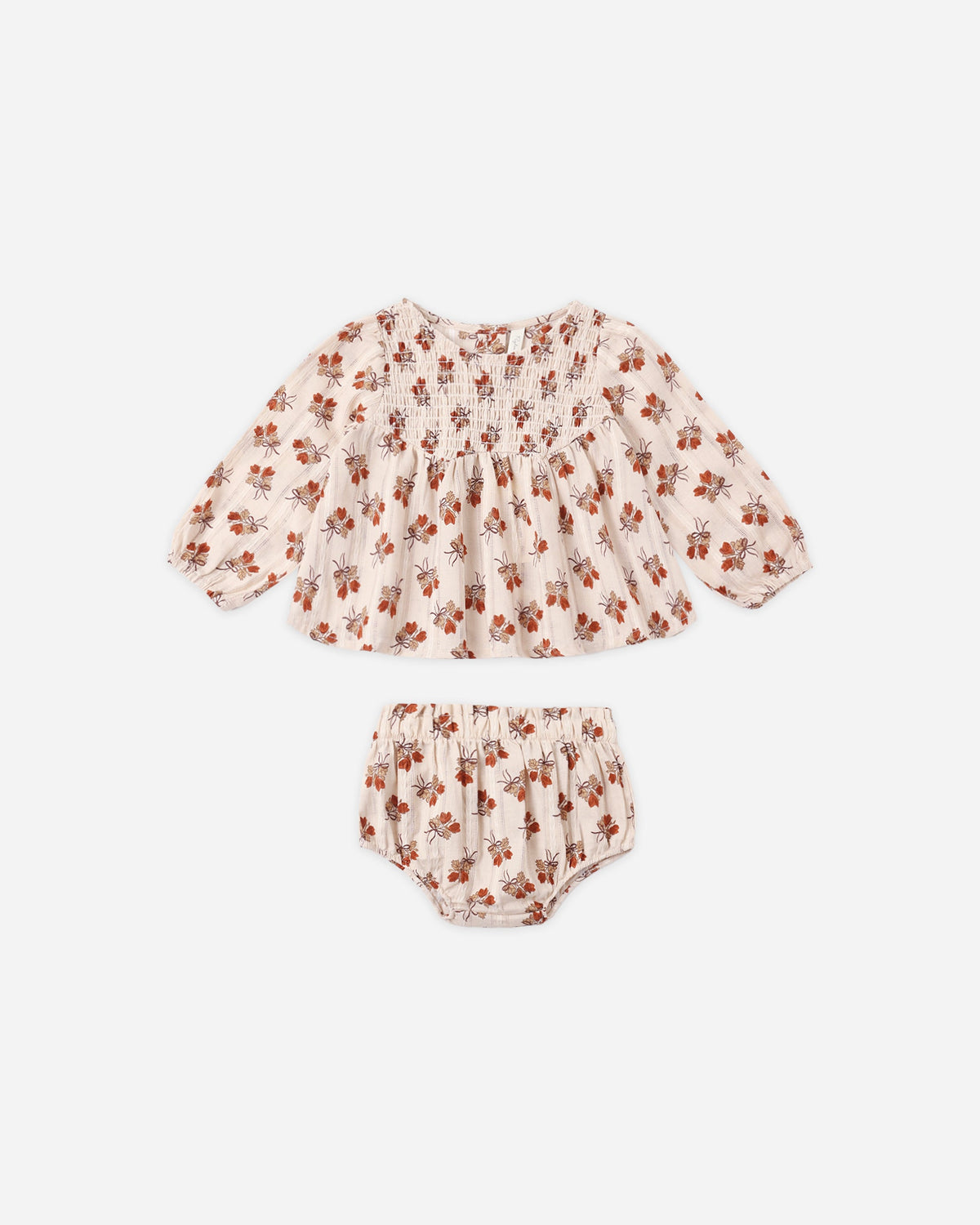 Sophia Top + Bloomer Set Bouquet - Rylee + Cru | Kids Clothes | Trendy Baby Clothes | Modern Infant Outfits |
