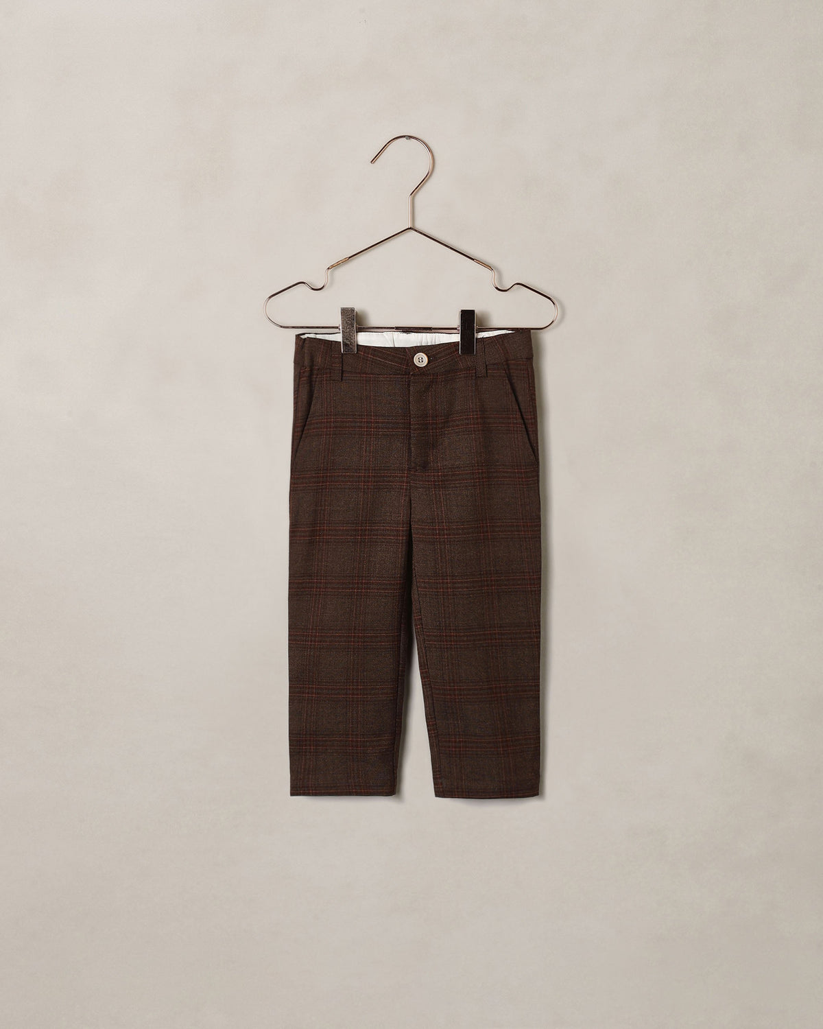 Sebastian Pant Heathered Plaid