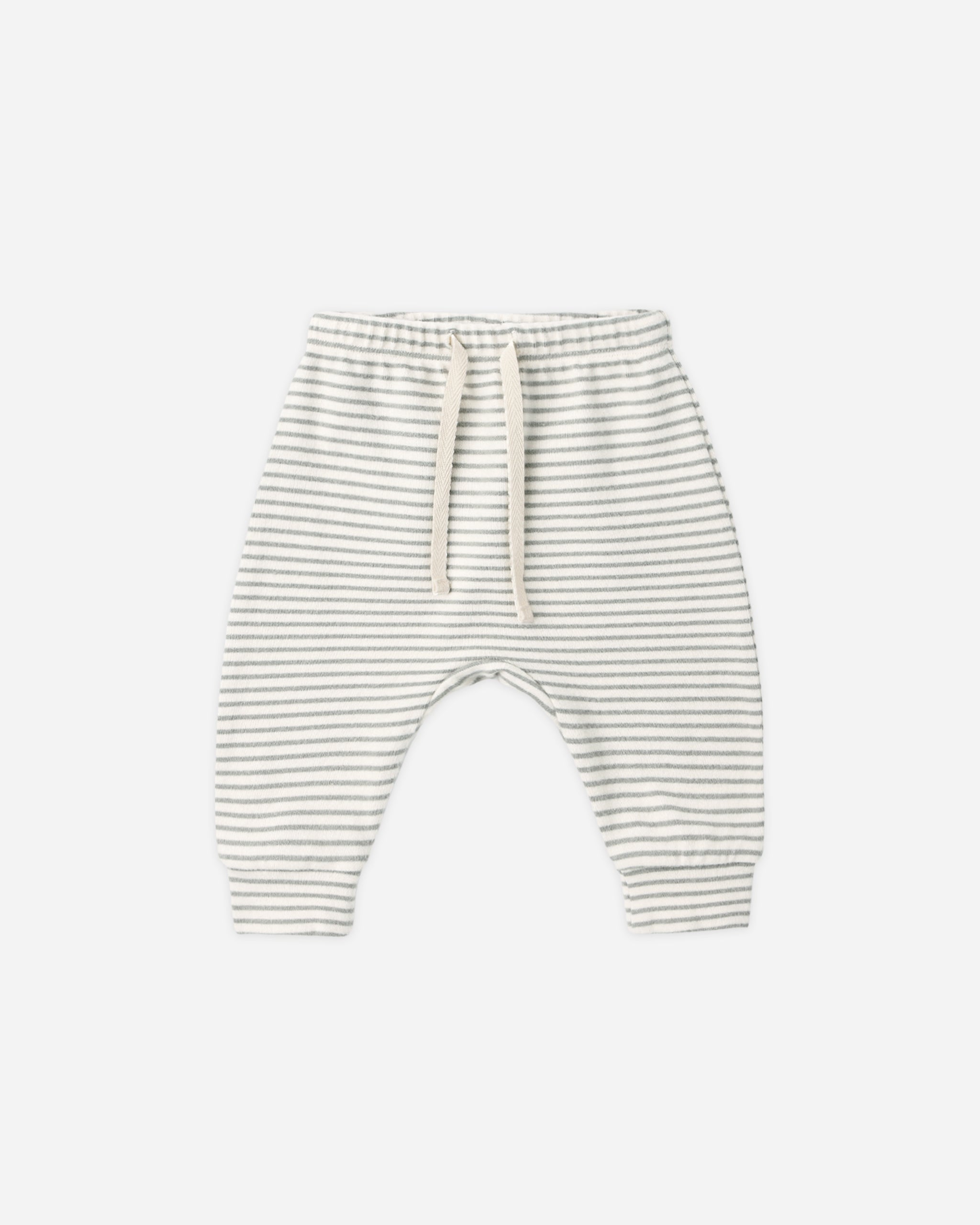 Drawstring Pant Laurel Microstripe - Rylee + Cru | Kids Clothes | Trendy Baby Clothes | Modern Infant Outfits |