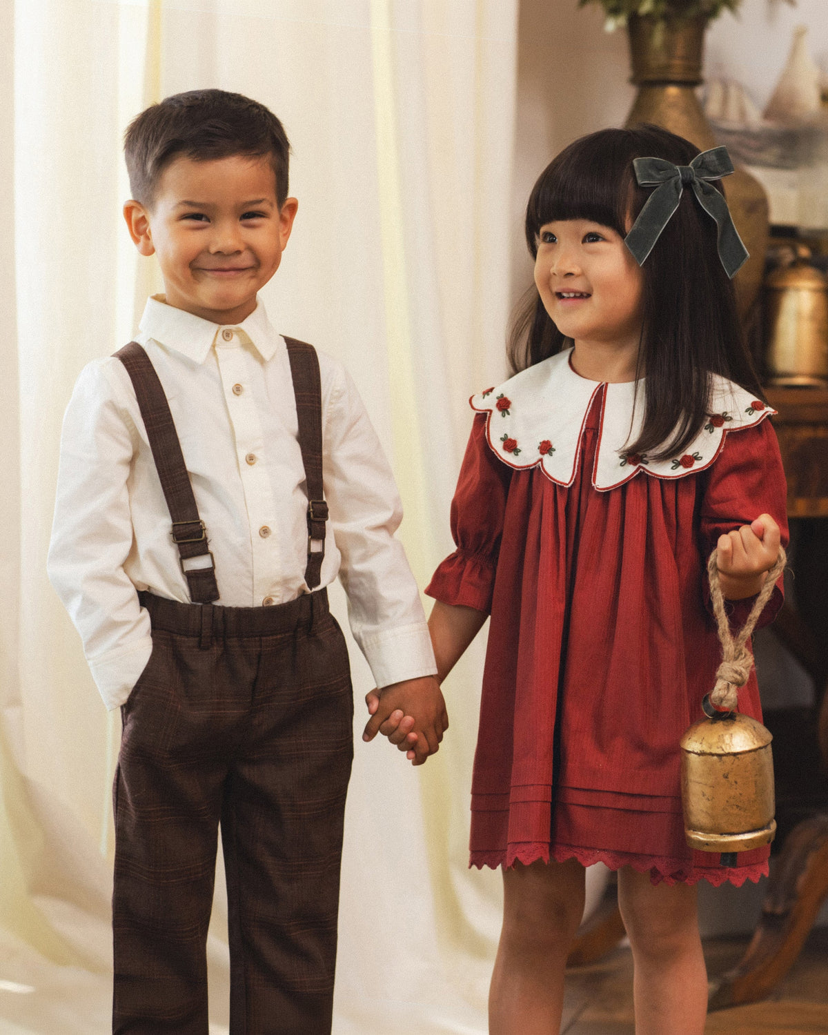 Mabel Dress Ruby