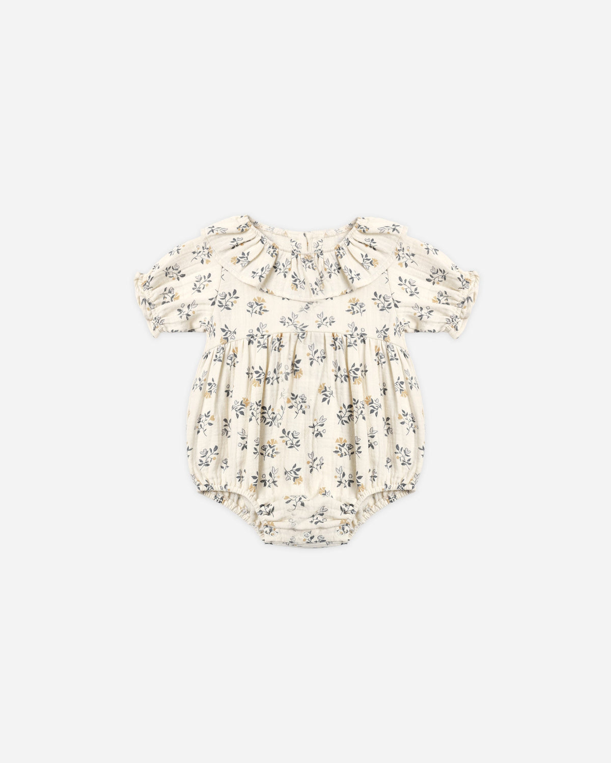 Collared Romper French Floral - Rylee + Cru | Kids Clothes | Trendy Baby Clothes | Modern Infant Outfits |