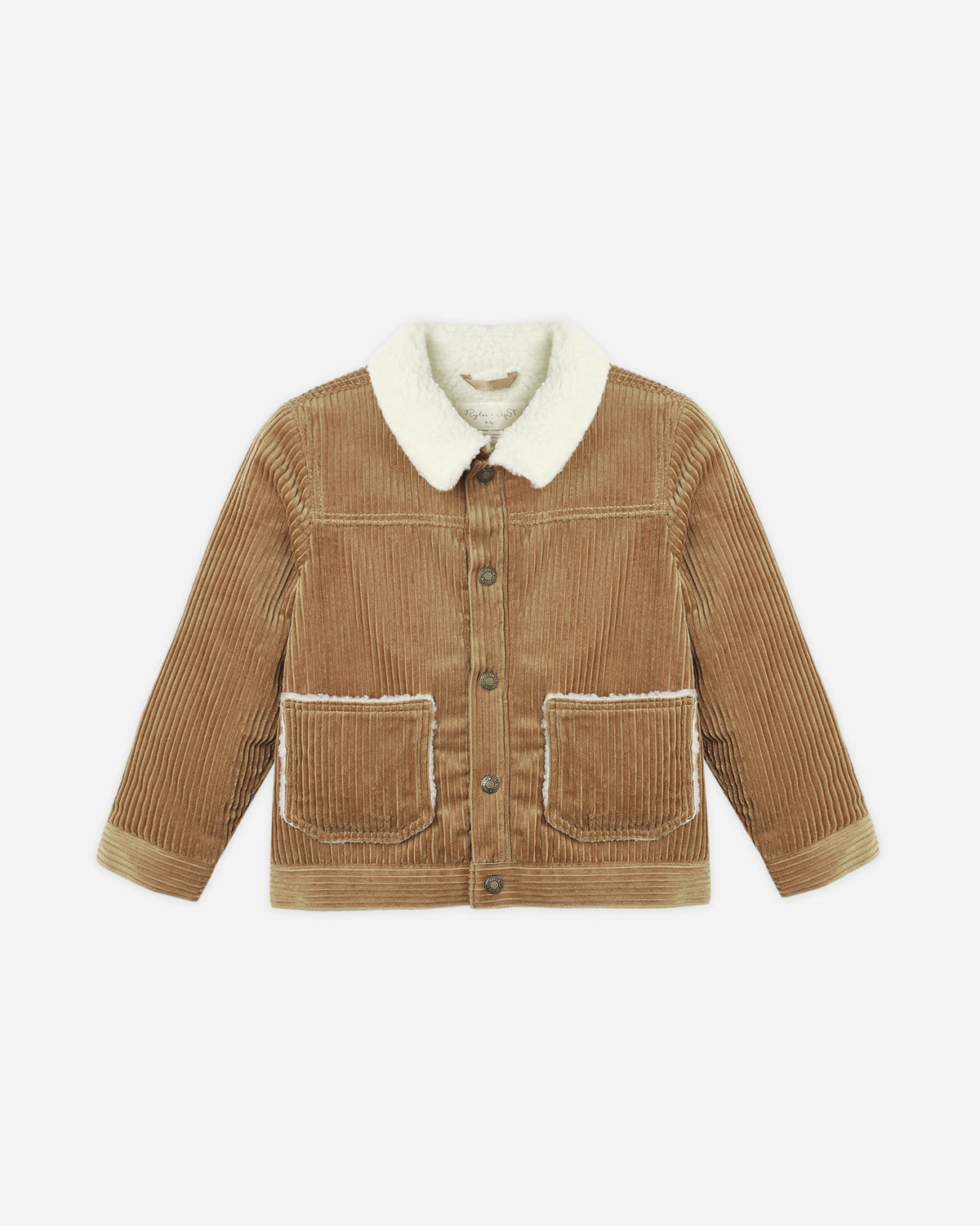 Corduroy Jacket Toffee - Rylee + Cru | Kids Clothes | Trendy Baby Clothes | Modern Infant Outfits |