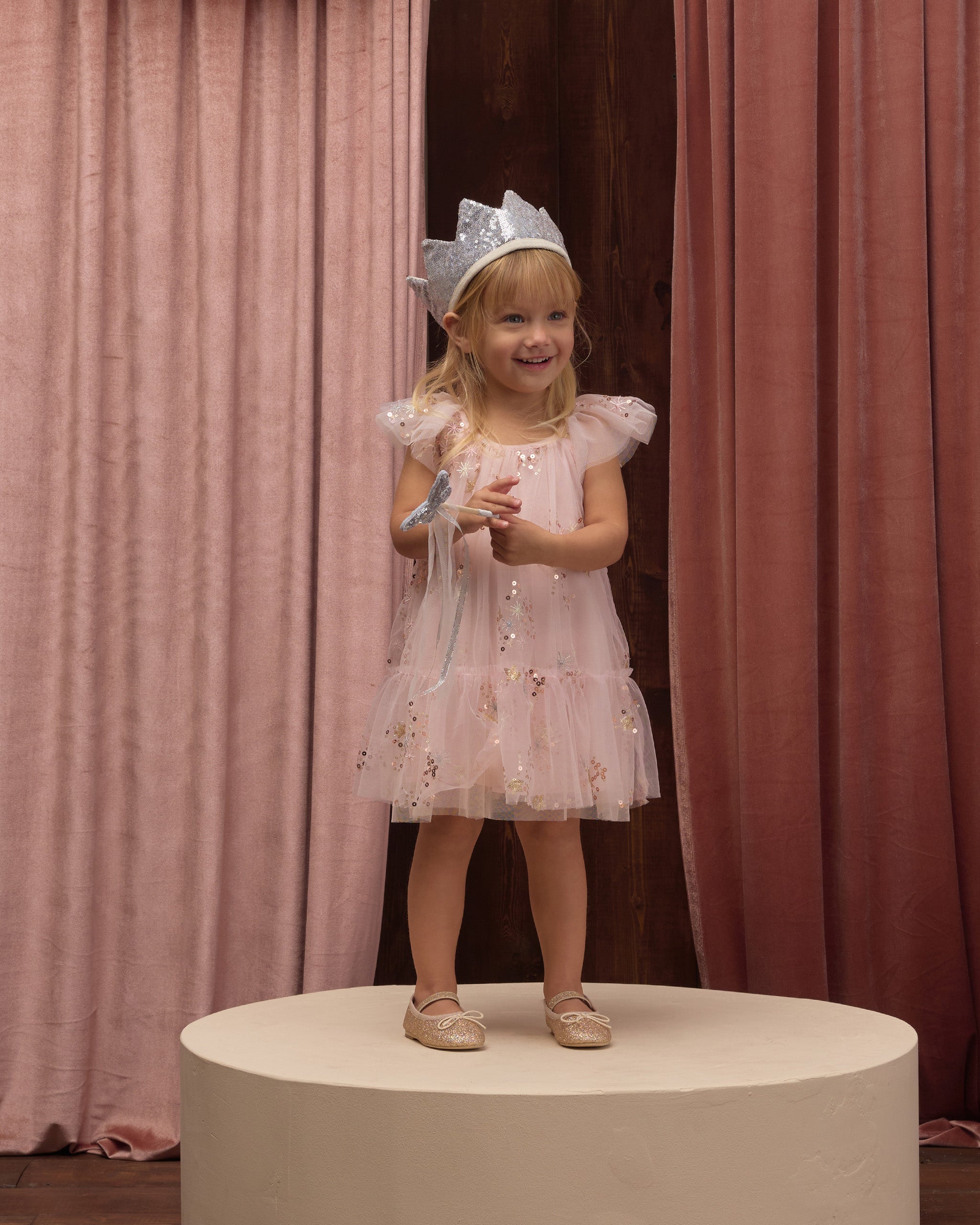 Edie Dress Pink - Rylee + Cru | Kids Clothes | Trendy Baby Clothes | Modern Infant Outfits |