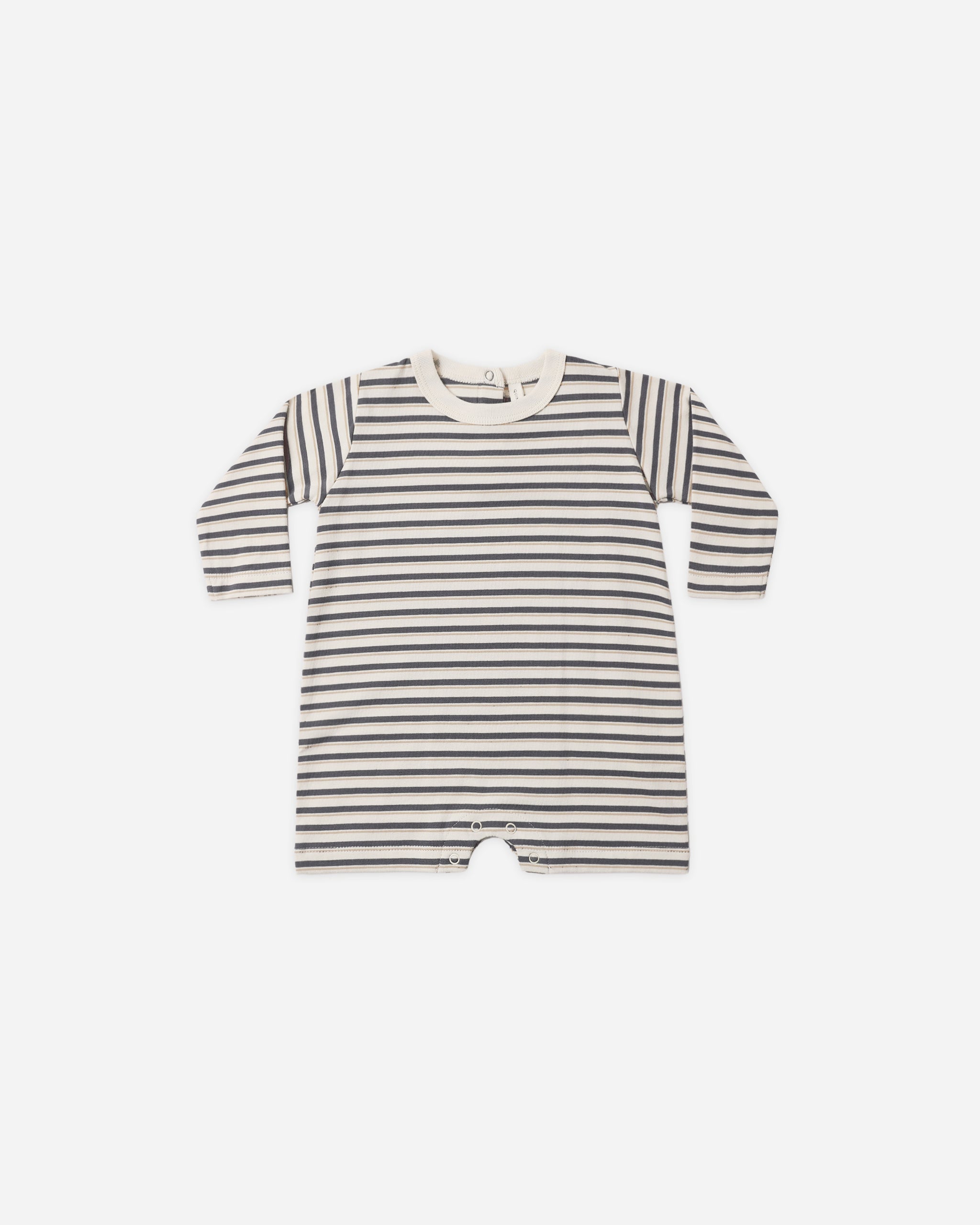 Long Sleeve Romper Vintage Stripe - Rylee + Cru | Kids Clothes | Trendy Baby Clothes | Modern Infant Outfits |