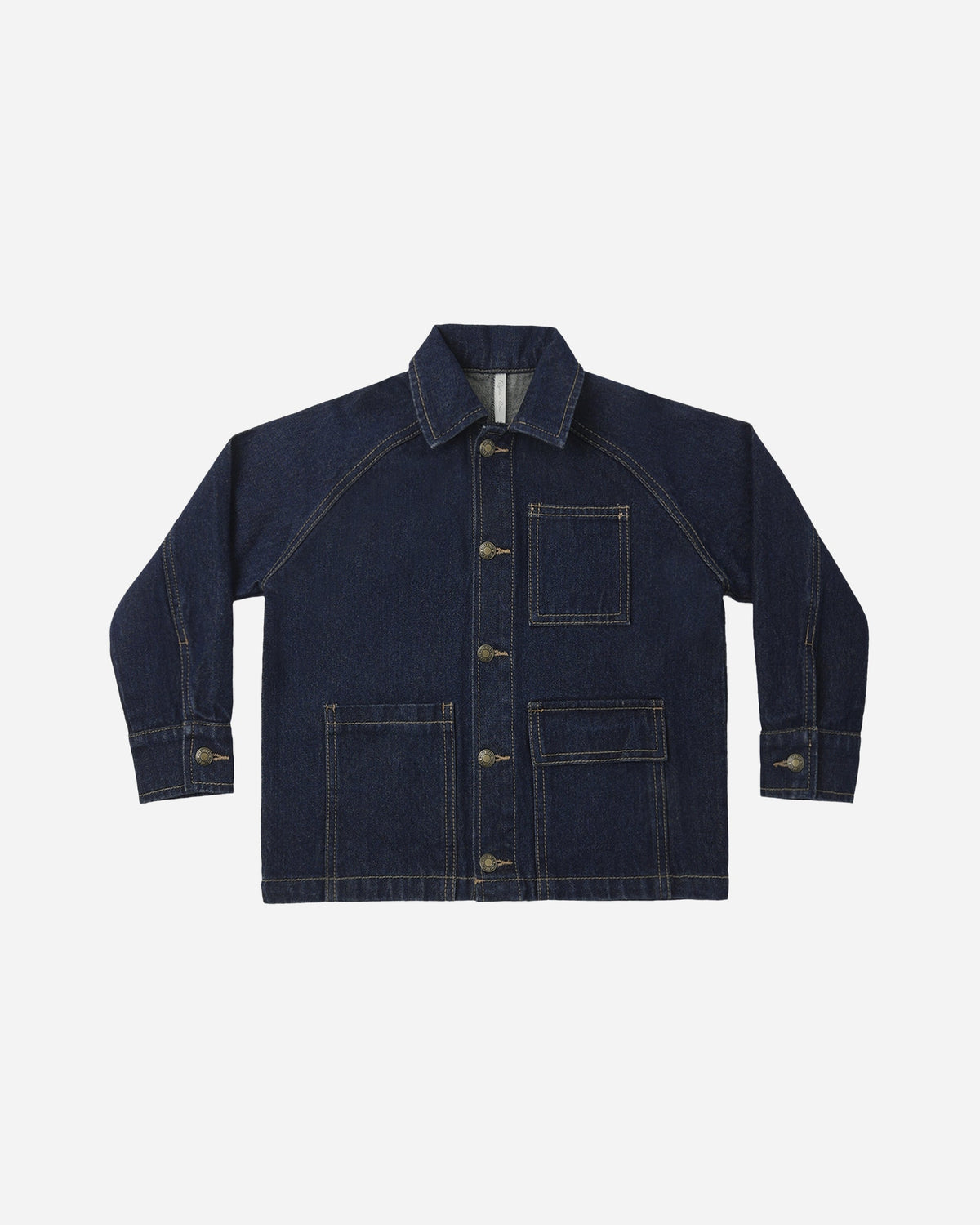 North Jacket Dark Indigo - Rylee + Cru | Kids Clothes | Trendy Baby Clothes | Modern Infant Outfits |