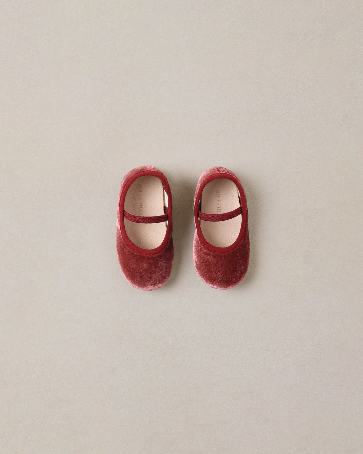 Baby Ballet Flats Ruby