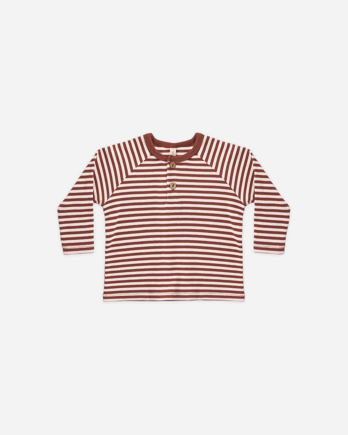 Henley Knit Top Candy Stripe - Rylee + Cru | Kids Clothes | Trendy Baby Clothes | Modern Infant Outfits |