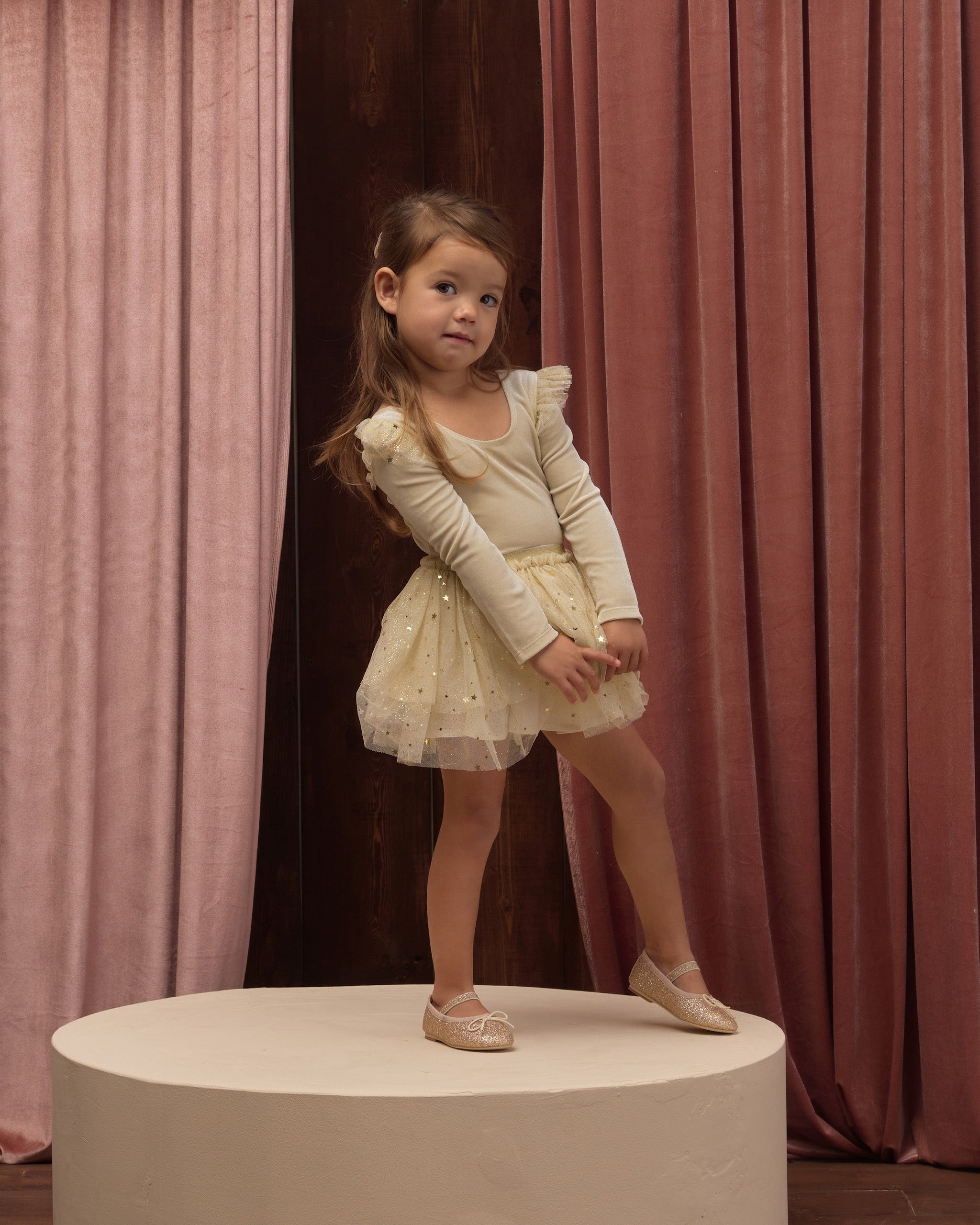 Pixie Tutu Set Champagne - Rylee + Cru | Kids Clothes | Trendy Baby Clothes | Modern Infant Outfits |