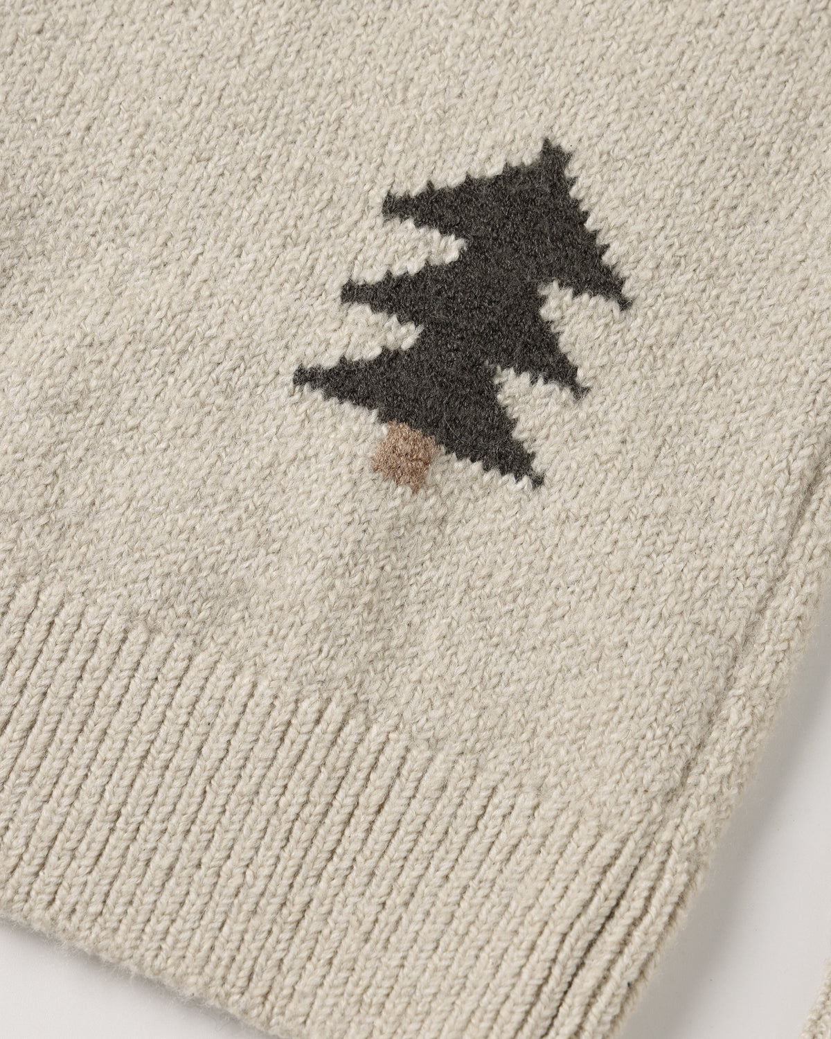Aspen Sweater Tree Jacquard - Rylee + Cru | Kids Clothes | Trendy Baby Clothes | Modern Infant Outfits |