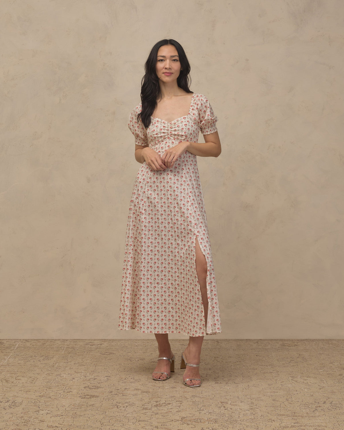 Women's Zoe Dress Ruby Bloom