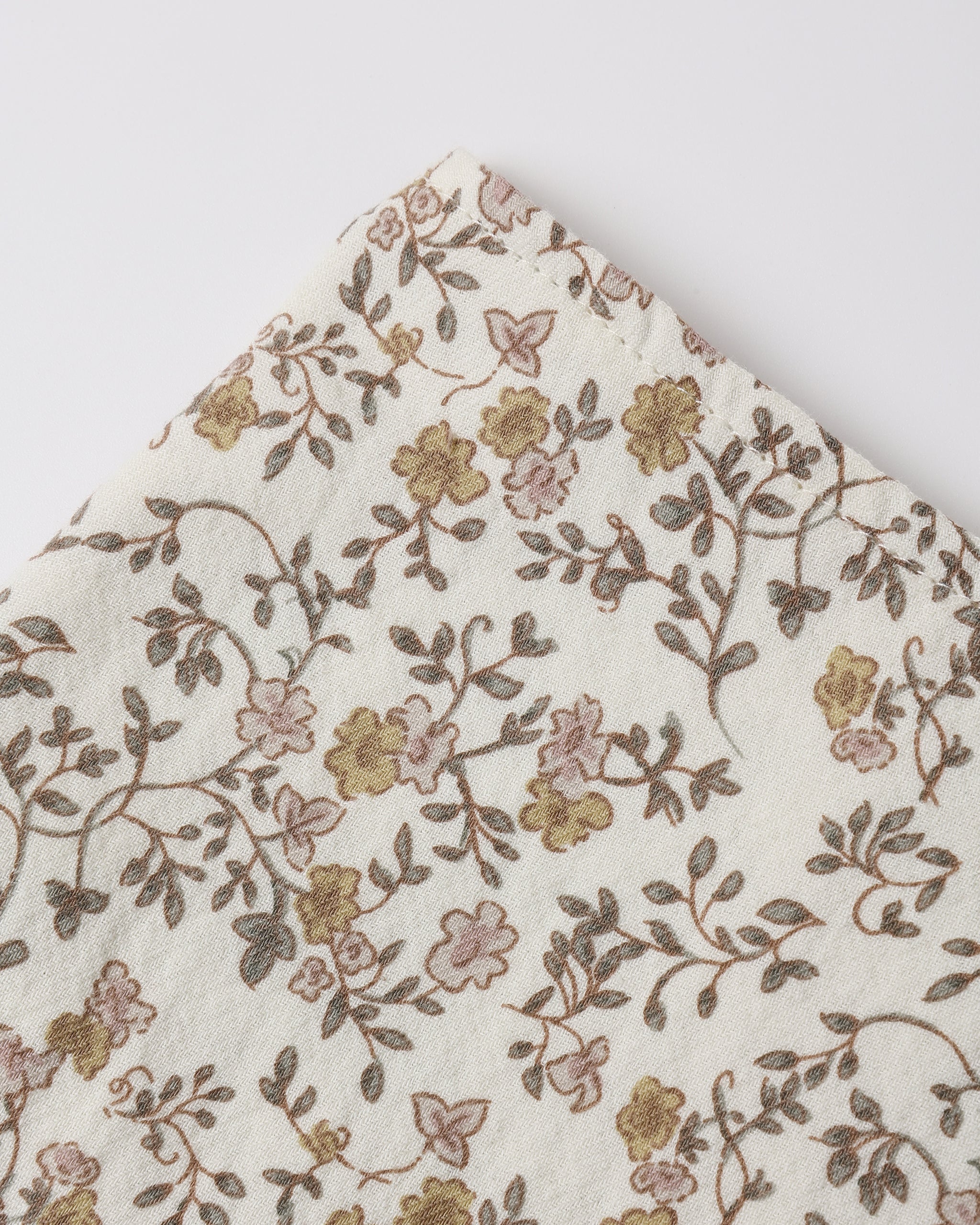 Bandana Scarf, 2 Pack Posy, Butterscotch Floral - Rylee + Cru | Kids Clothes | Trendy Baby Clothes | Modern Infant Outfits |