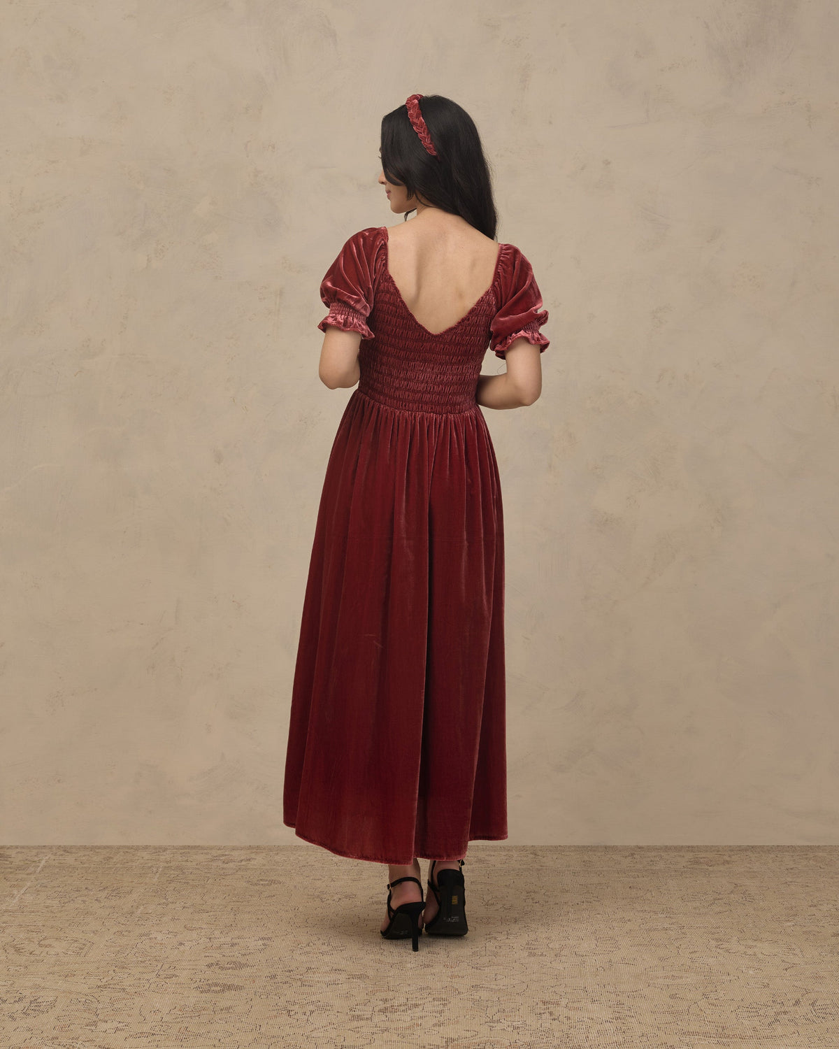 Women's Adele Dress Ruby