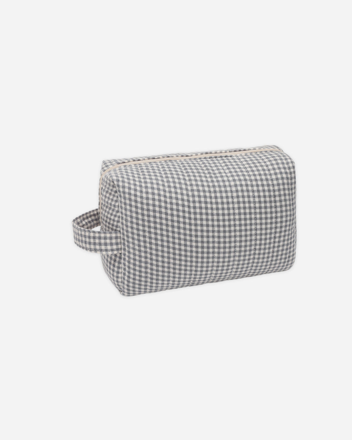 Toiletry Bag Midnight Gingham - Rylee + Cru | Kids Clothes | Trendy Baby Clothes | Modern Infant Outfits |