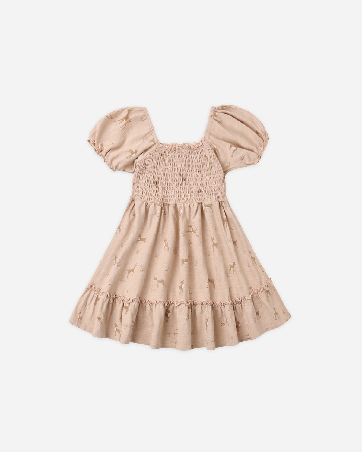 Sage Jersey Dress Fawns - Rylee + Cru | Kids Clothes | Trendy Baby Clothes | Modern Infant Outfits |