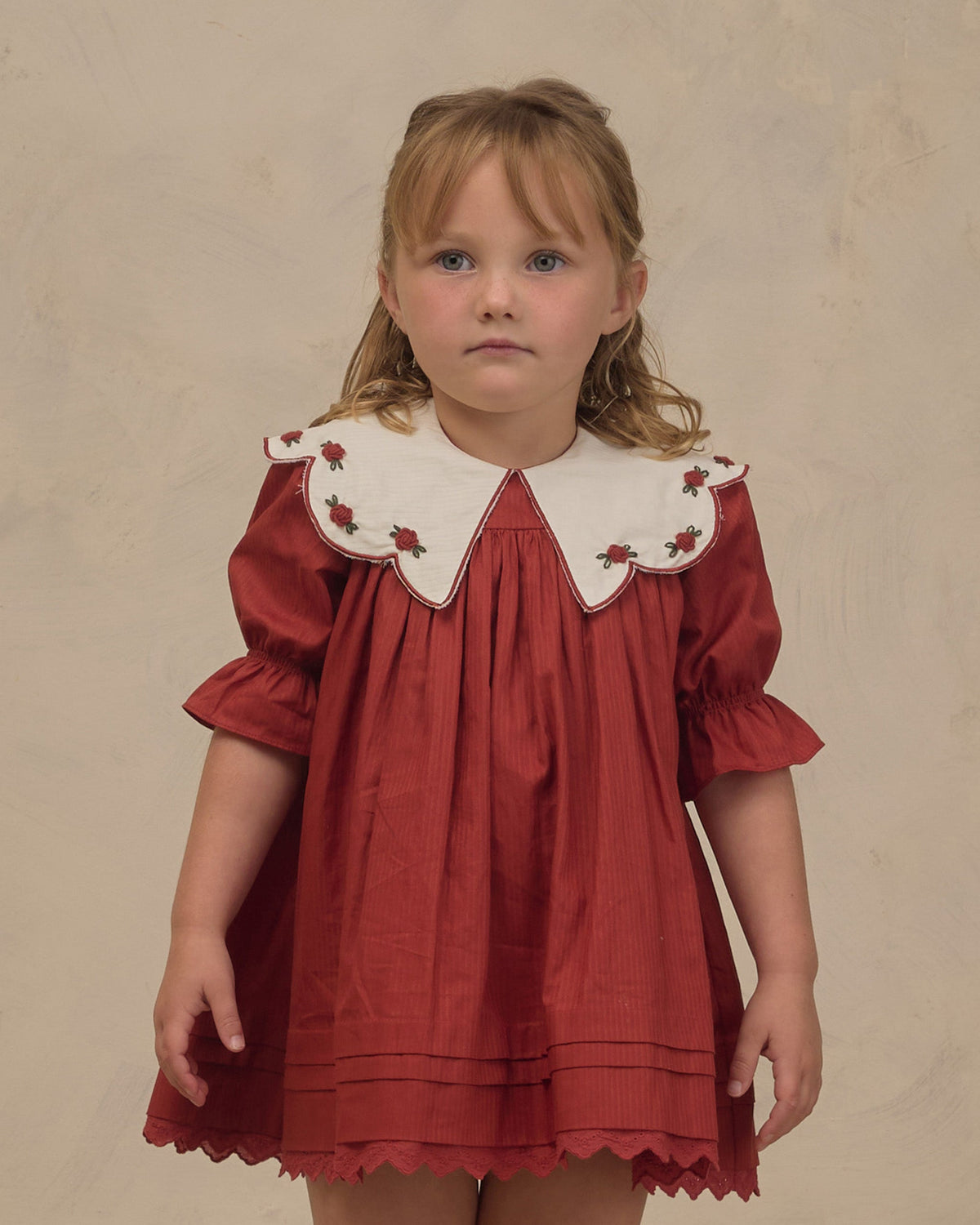 Mabel Dress Ruby