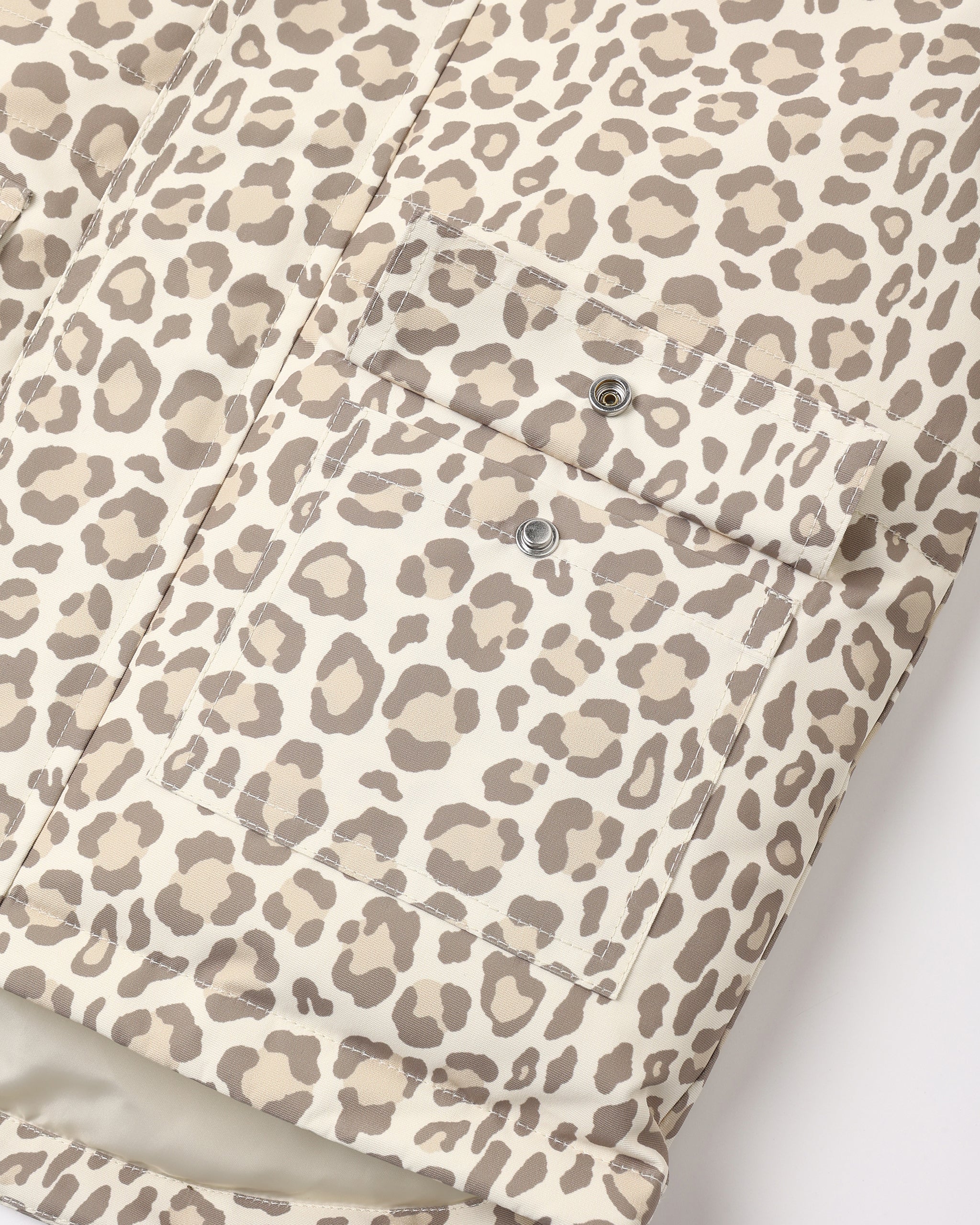 Parka Ski Jacket Leopard - Rylee + Cru | Kids Clothes | Trendy Baby Clothes | Modern Infant Outfits |