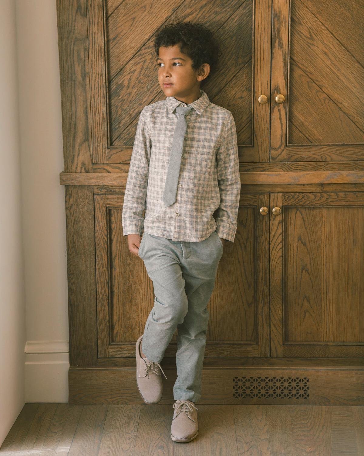 Harrison Button Down Fall Plaid - Rylee + Cru | Kids Clothes | Trendy Baby Clothes | Modern Infant Outfits |
