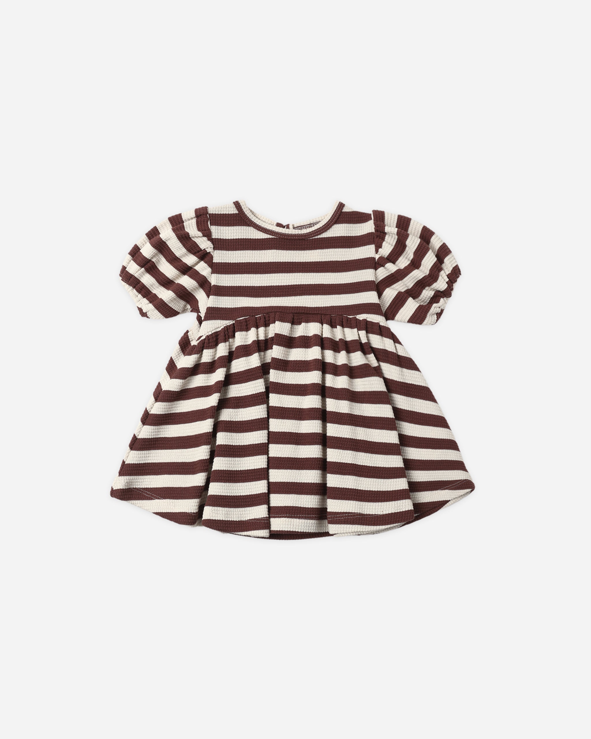 Darla Dress Black Cherry Stripe - Rylee + Cru | Kids Clothes | Trendy Baby Clothes | Modern Infant Outfits |