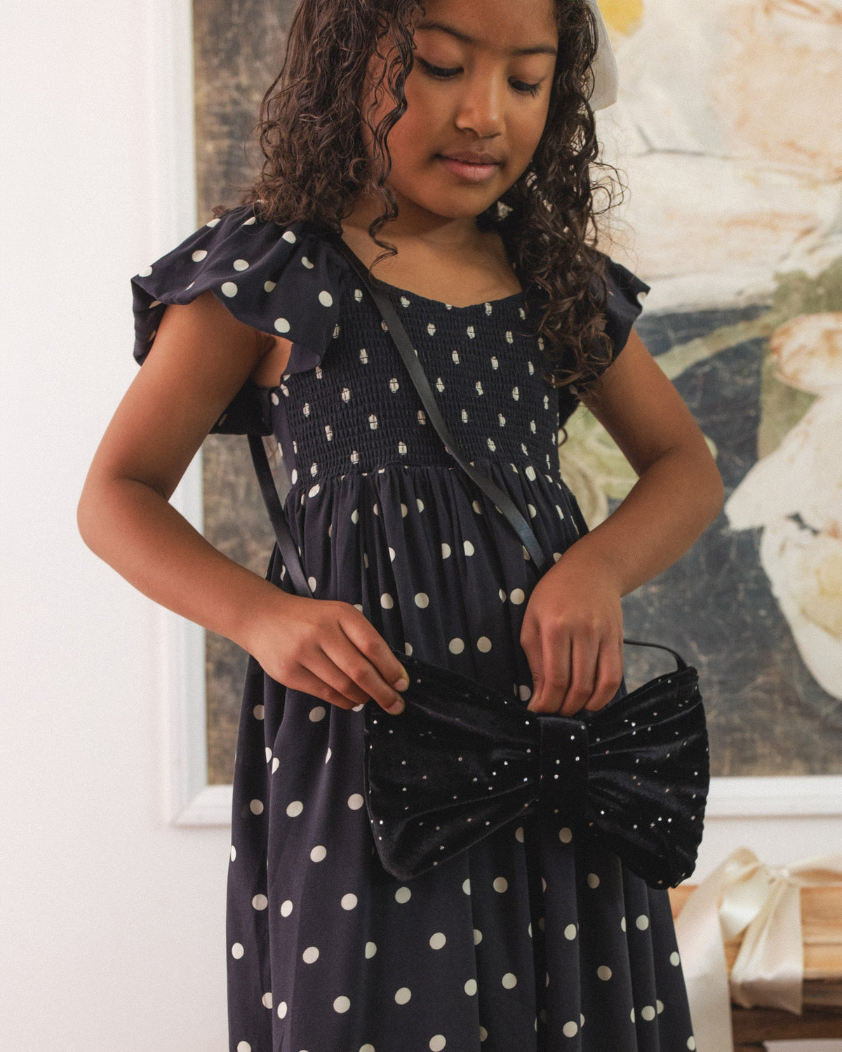 Hazel Dress Polka Dot