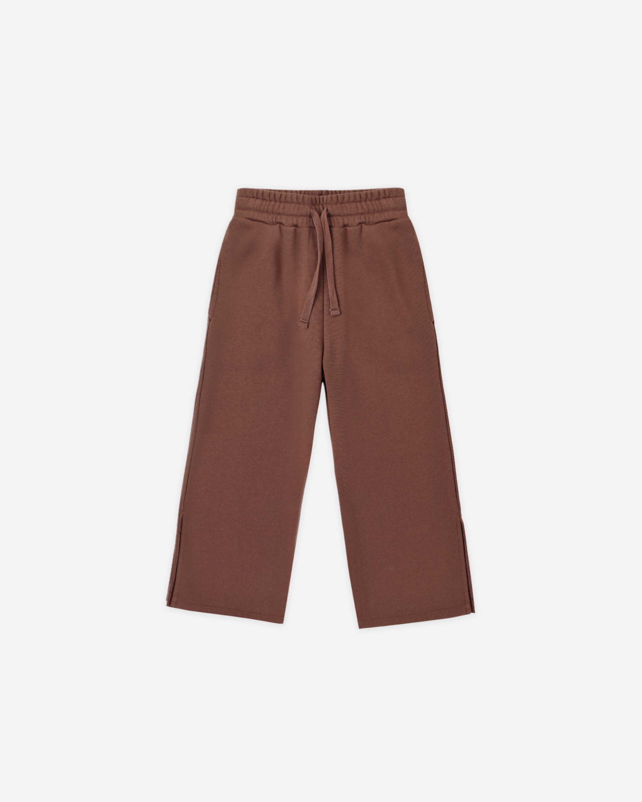 Hailey Sweatpant Mulberry - Rylee + Cru | Kids Clothes | Trendy Baby Clothes | Modern Infant Outfits |
