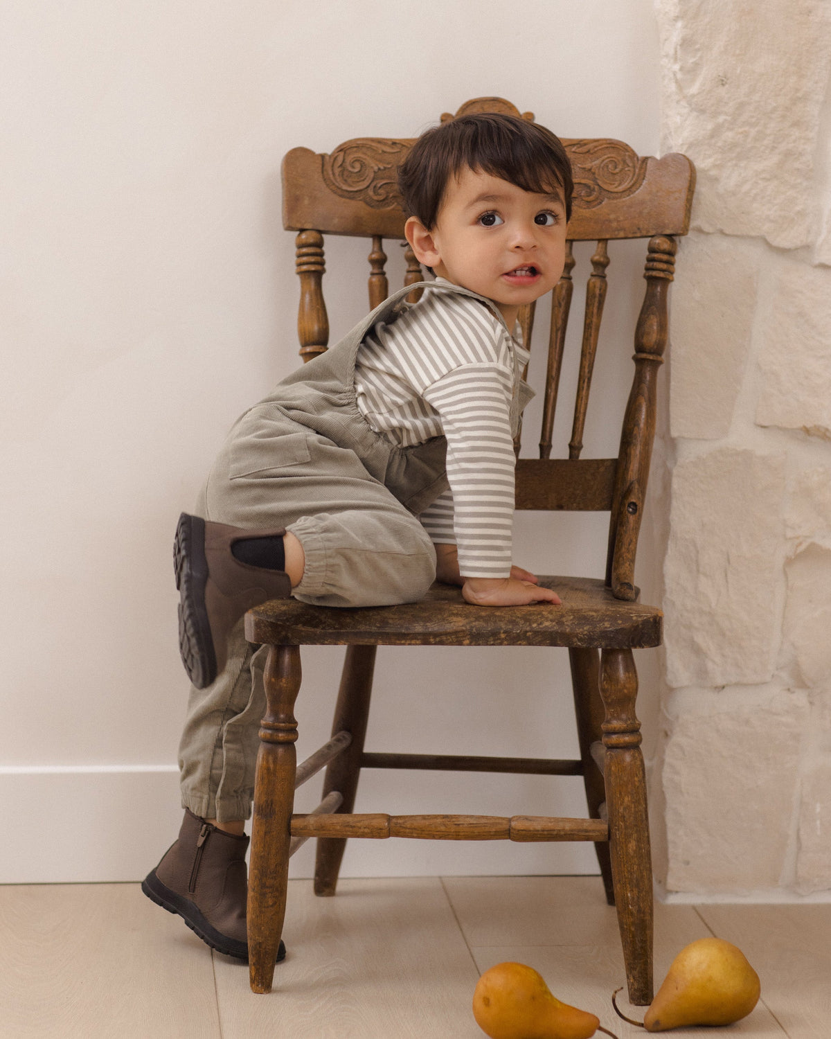Baby Overall Laurel - Rylee + Cru | Kids Clothes | Trendy Baby Clothes | Modern Infant Outfits |