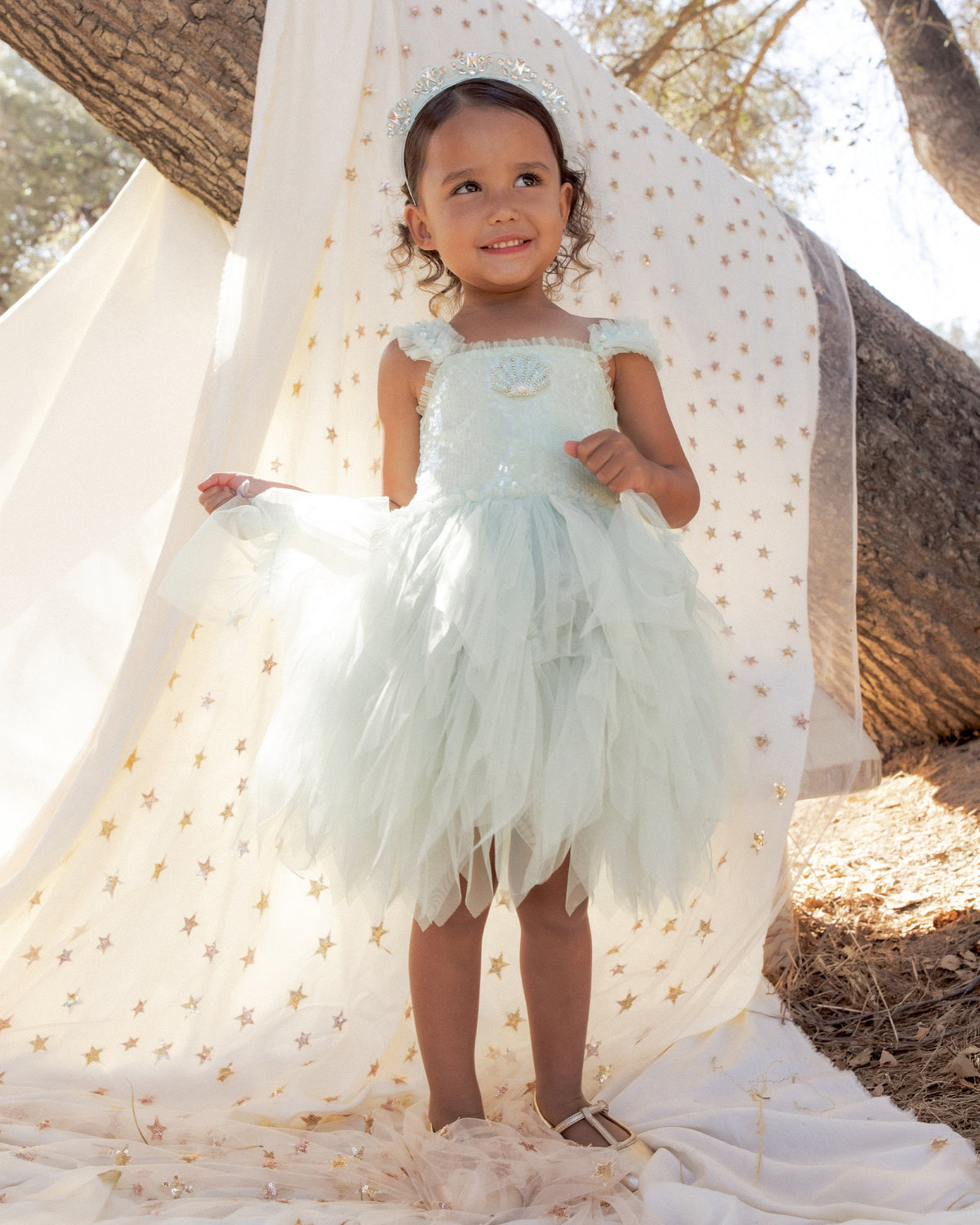 Magique Dress Mist - Rylee + Cru | Kids Clothes | Trendy Baby Clothes | Modern Infant Outfits |