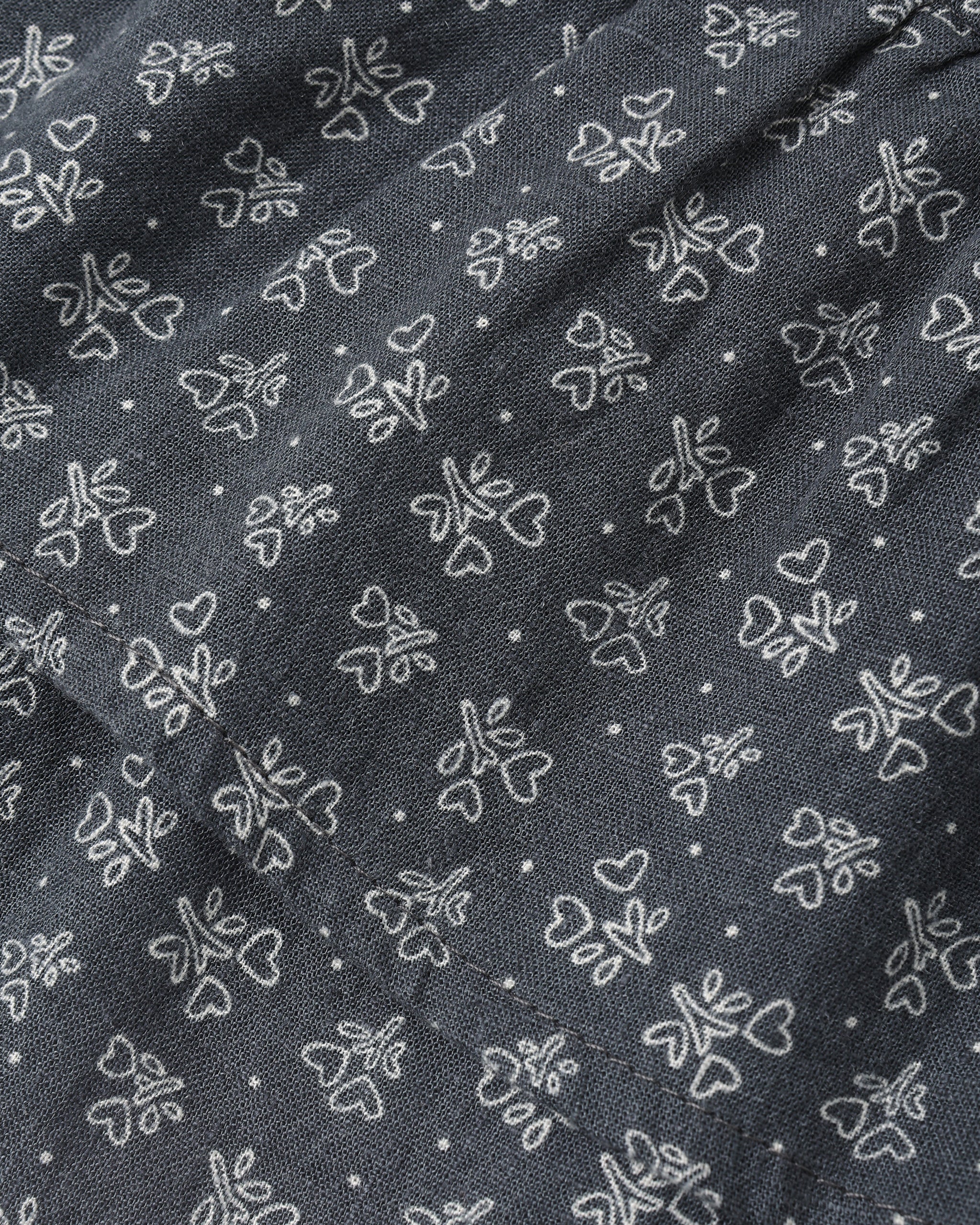 Tiered Mini Skirt Heart Ditsy - Rylee + Cru | Kids Clothes | Trendy Baby Clothes | Modern Infant Outfits |
