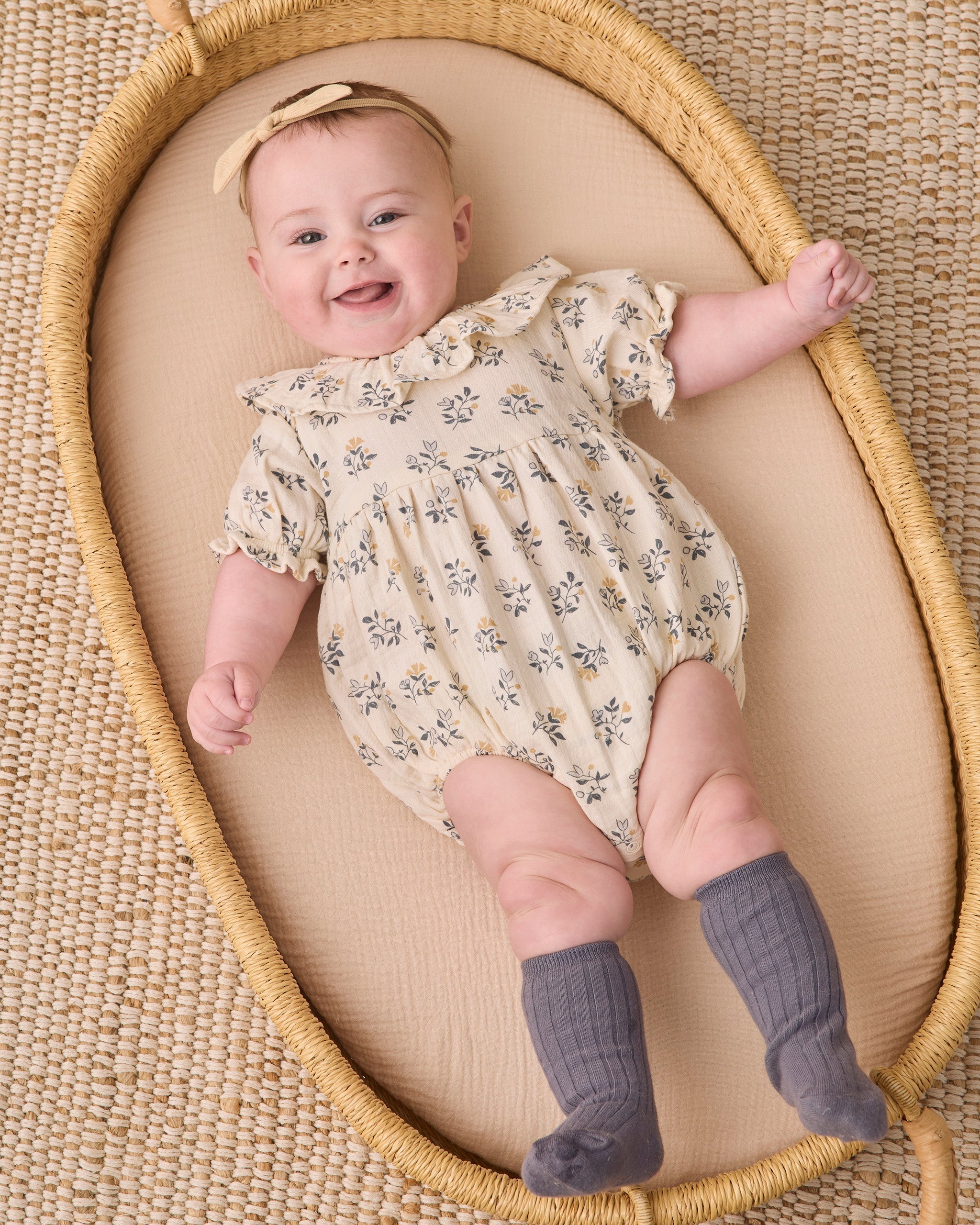 Little Knot Headband Butterscotch - Rylee + Cru | Kids Clothes | Trendy Baby Clothes | Modern Infant Outfits |