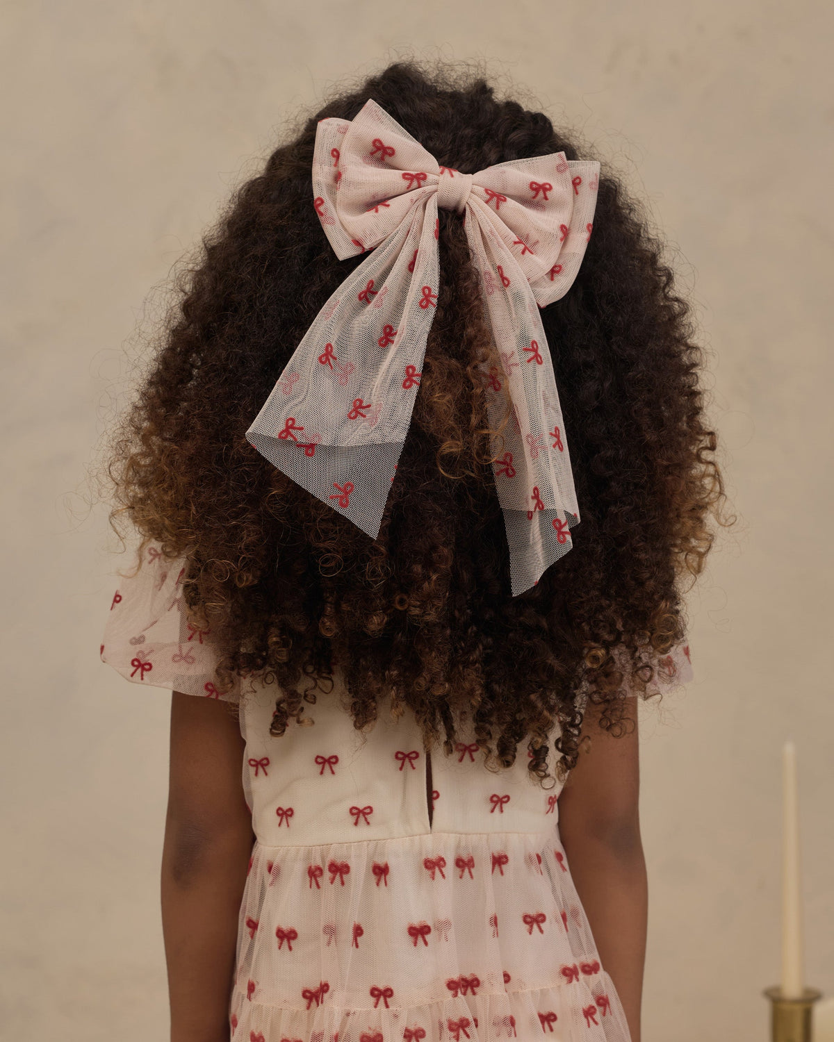 Dottie Dress Ruby Bows