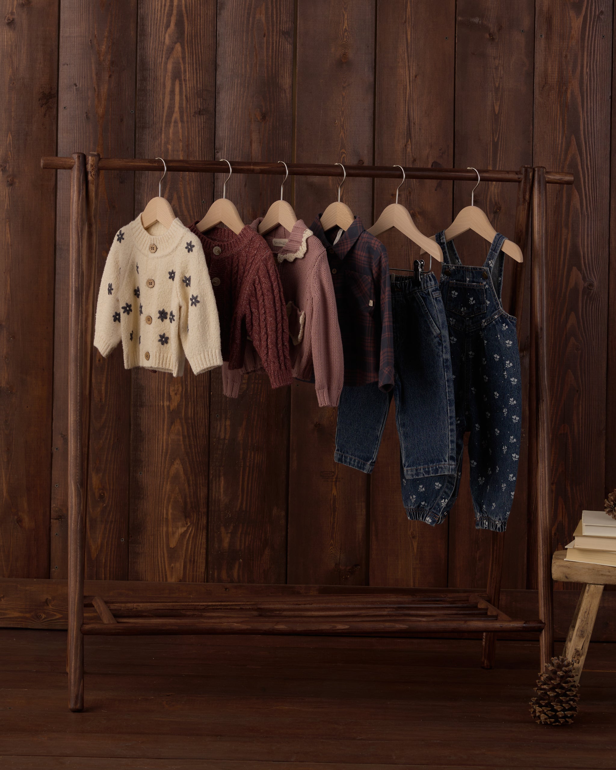 Cheyenne Cardigan Mulberry - Rylee + Cru | Kids Clothes | Trendy Baby Clothes | Modern Infant Outfits |
