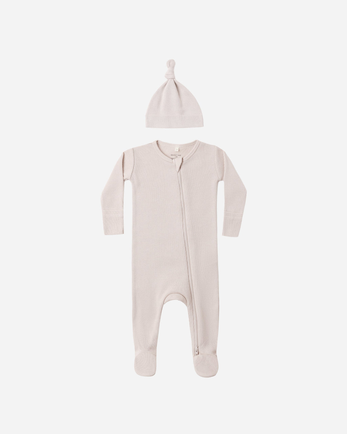 Waffle Sleep Set Lilac Mist - Rylee + Cru | Kids Clothes | Trendy Baby Clothes | Modern Infant Outfits |