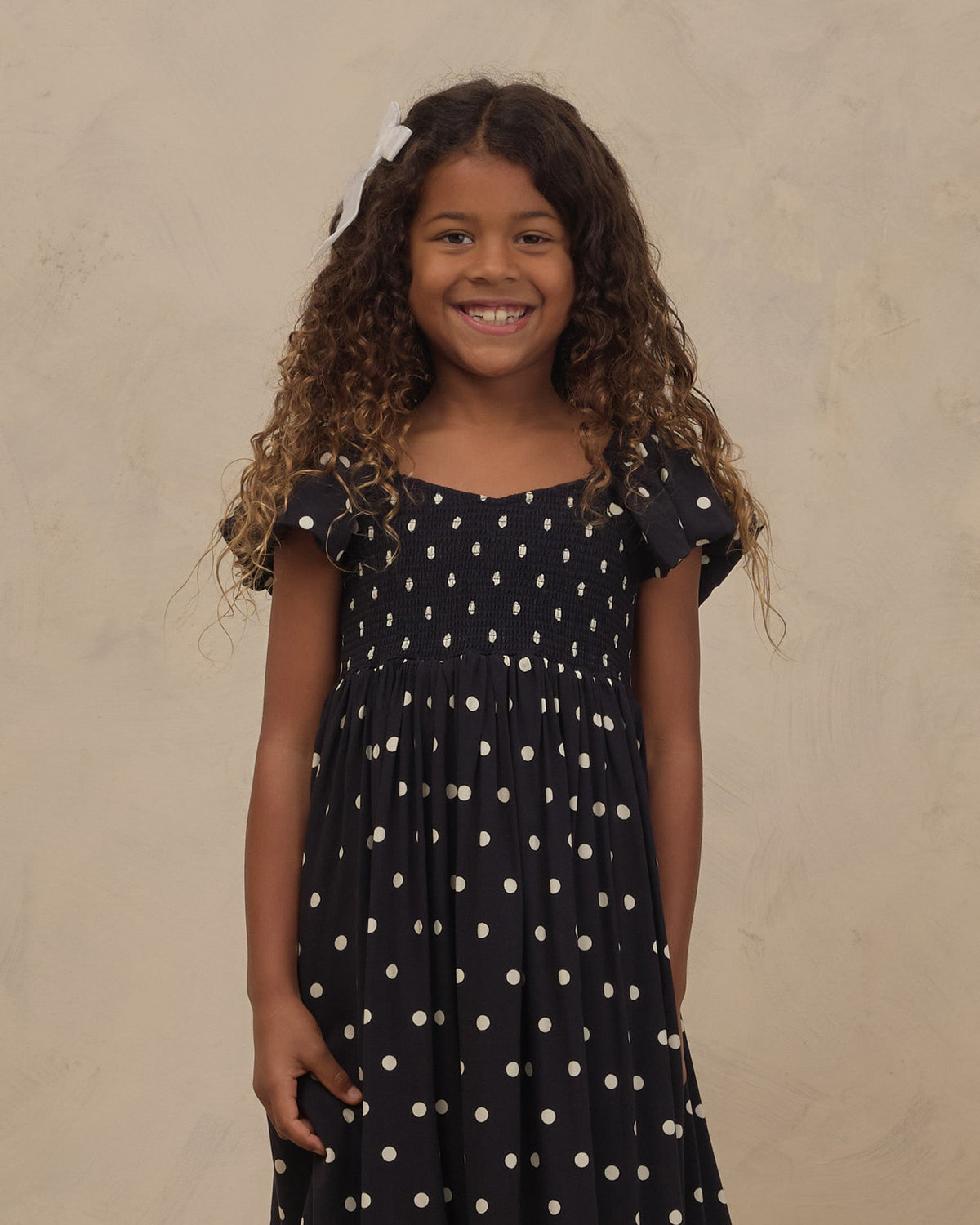 Hazel Dress Polka Dot
