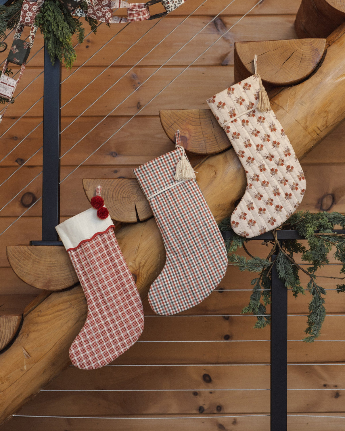 Christmas Stocking Bouquet - Rylee + Cru | Kids Clothes | Trendy Baby Clothes | Modern Infant Outfits |