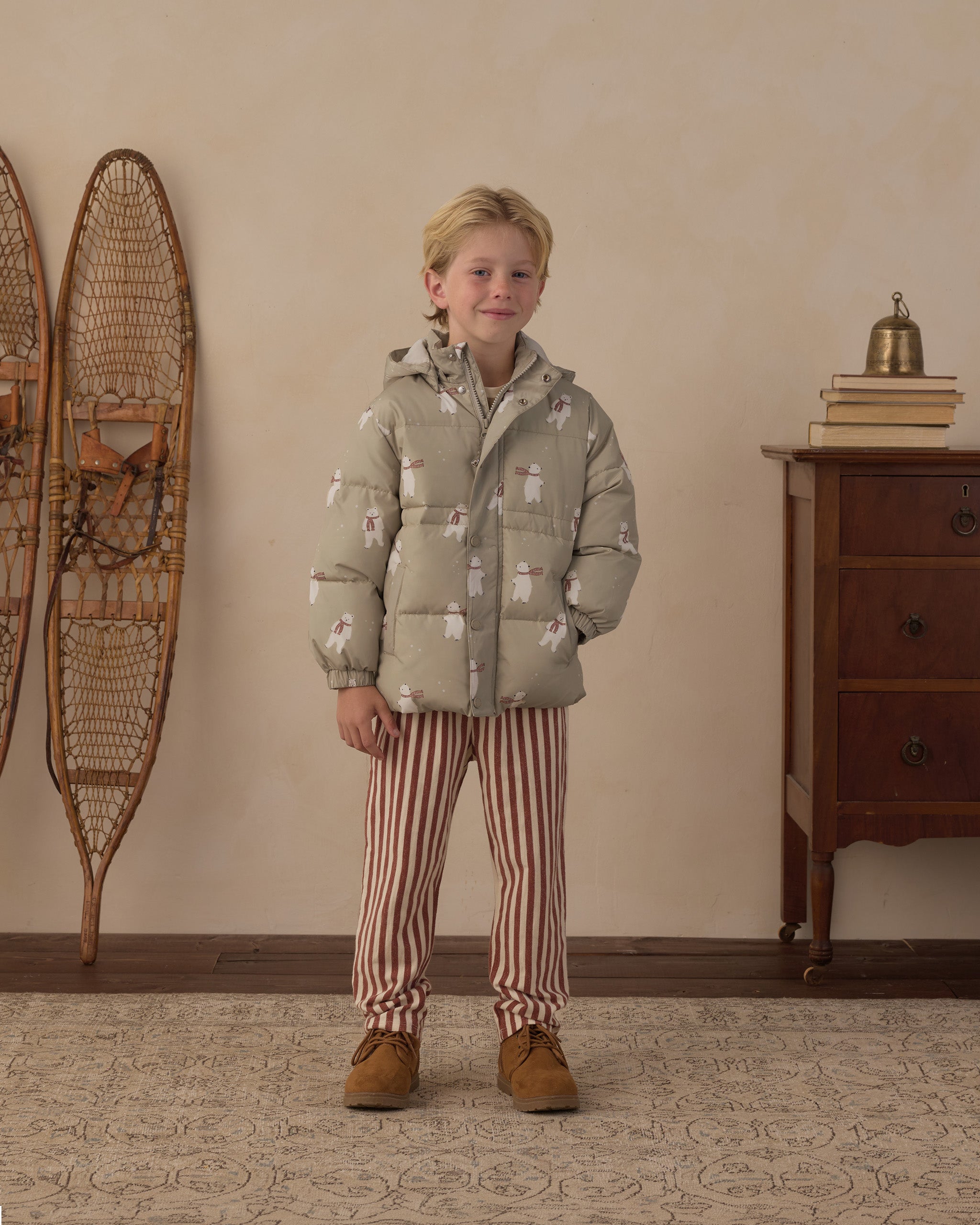 Rory Pant Brick Stripe - Rylee + Cru | Kids Clothes | Trendy Baby Clothes | Modern Infant Outfits |
