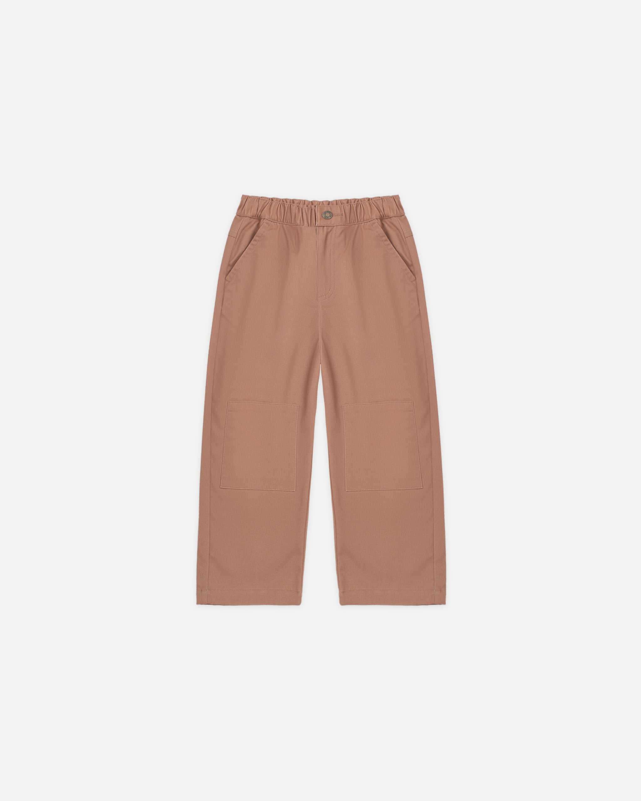 Baggy Pant Clay - Rylee + Cru | Kids Clothes | Trendy Baby Clothes | Modern Infant Outfits |