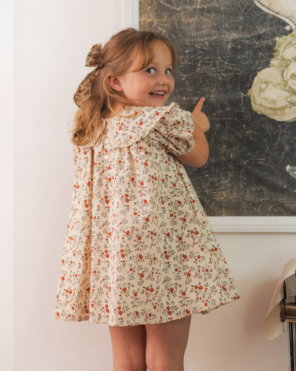 Lori Dress Holly Vines