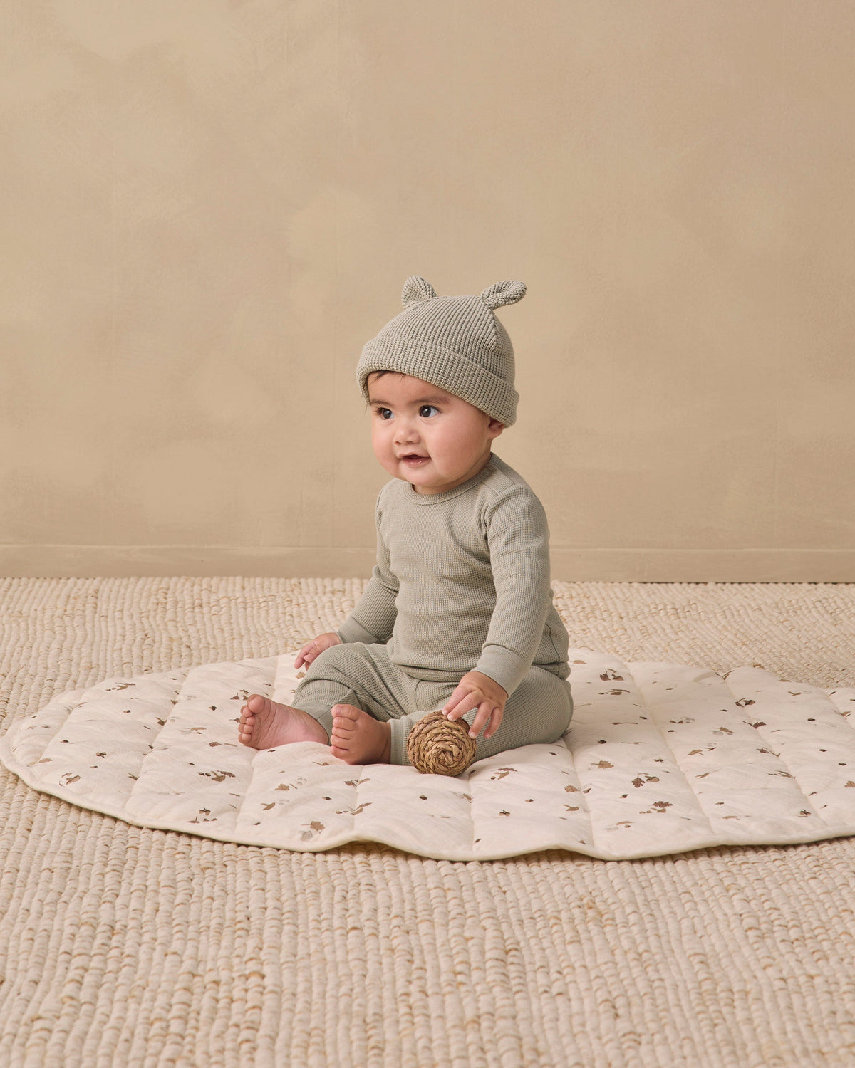 Waffle Top + Pant Set Laurel - Rylee + Cru | Kids Clothes | Trendy Baby Clothes | Modern Infant Outfits |
