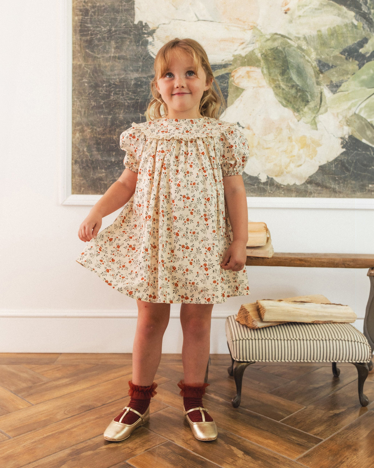 Lori Dress Holly Vines
