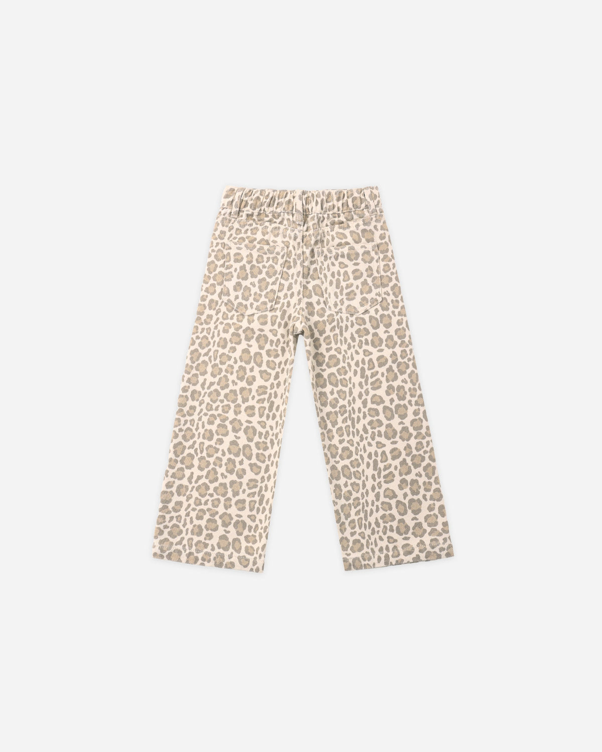 Straight Leg Pant Leopard - Rylee + Cru | Kids Clothes | Trendy Baby Clothes | Modern Infant Outfits |
