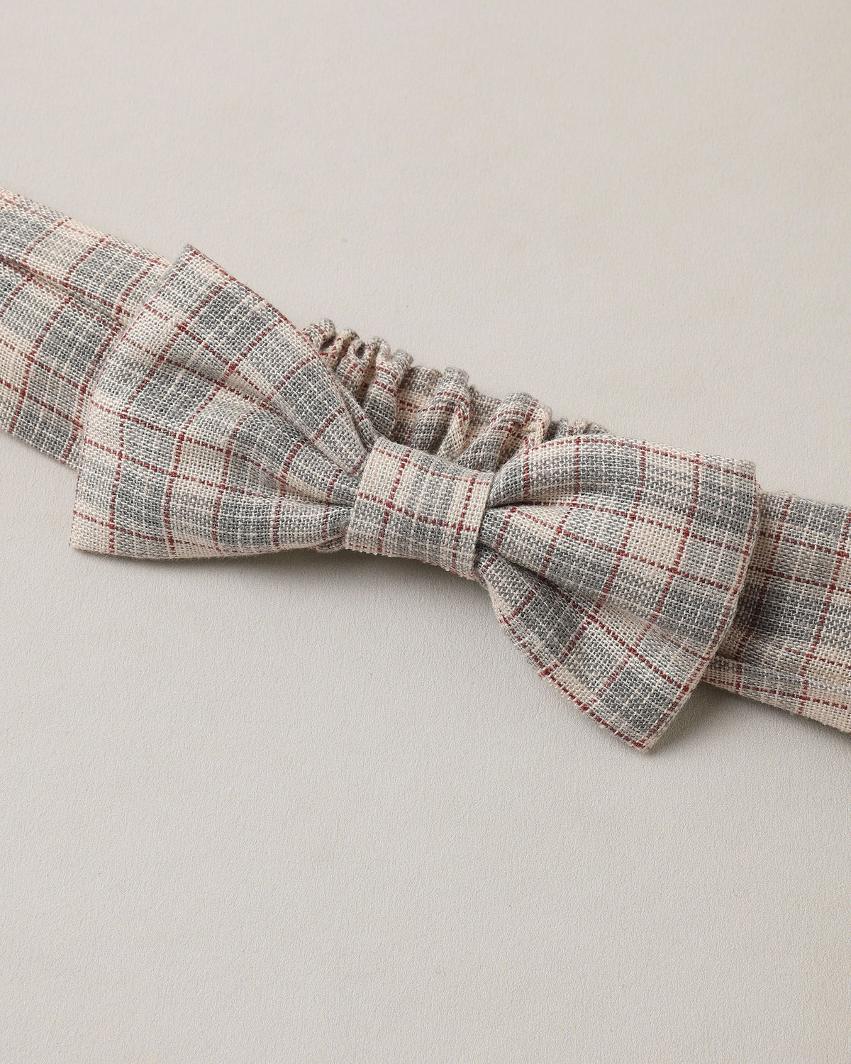 Baby Bow Headband Set Fall Plaid, Blue Garden - Rylee + Cru | Kids Clothes | Trendy Baby Clothes | Modern Infant Outfits |