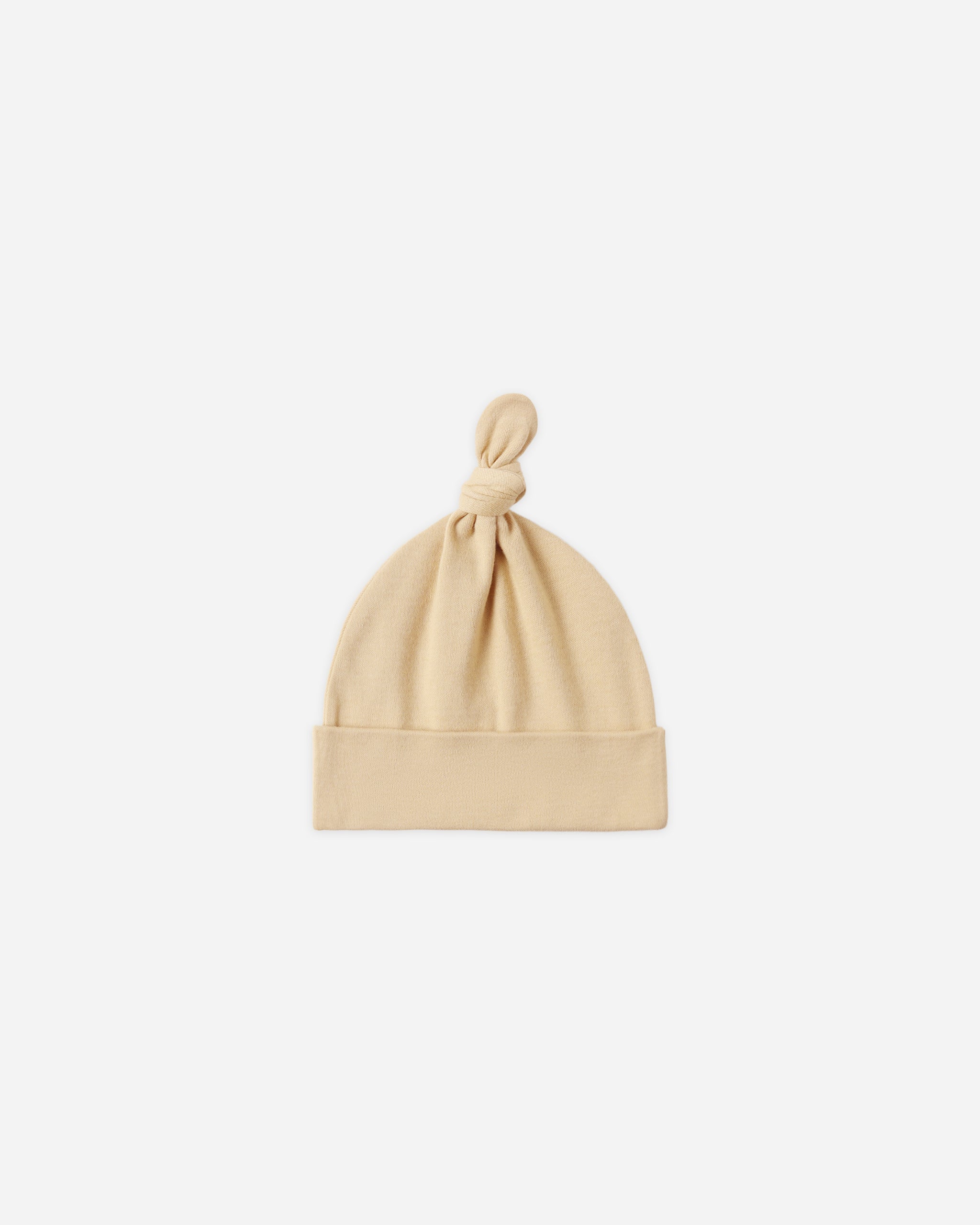 Knotted Baby Hat Butterscotch - Rylee + Cru | Kids Clothes | Trendy Baby Clothes | Modern Infant Outfits |