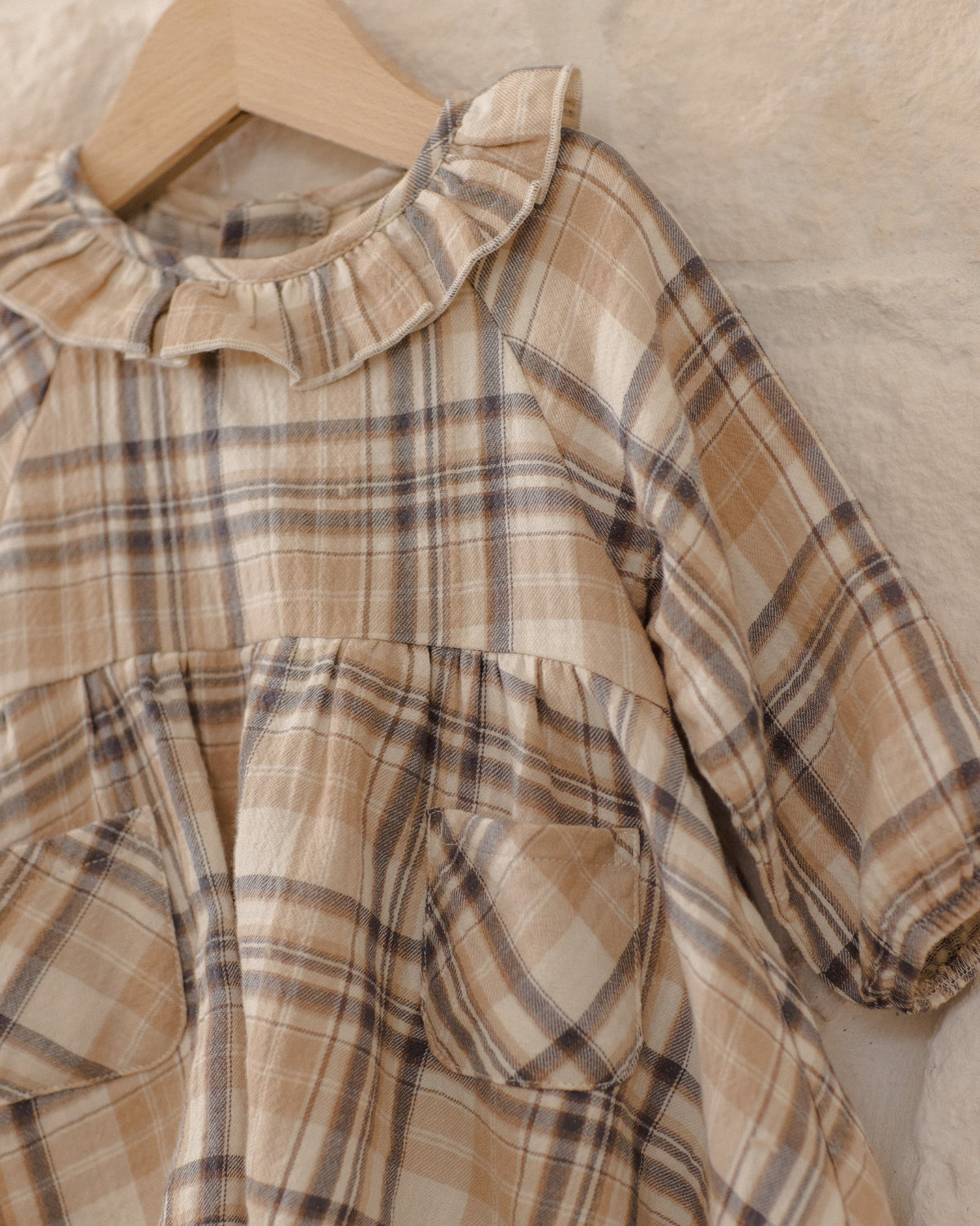 Simone Dress Fall Plaid - Rylee + Cru | Kids Clothes | Trendy Baby Clothes | Modern Infant Outfits |