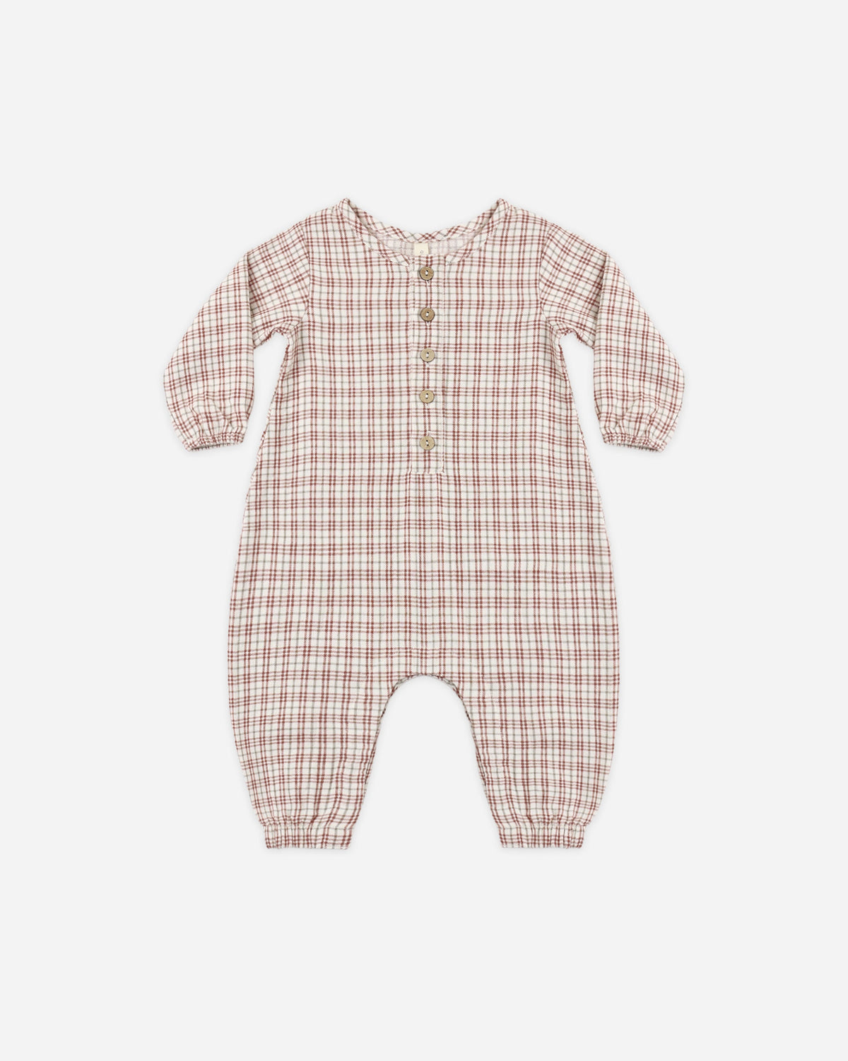 Woven Jumpsuit Christmas Plaid - Rylee + Cru | Kids Clothes | Trendy Baby Clothes | Modern Infant Outfits |