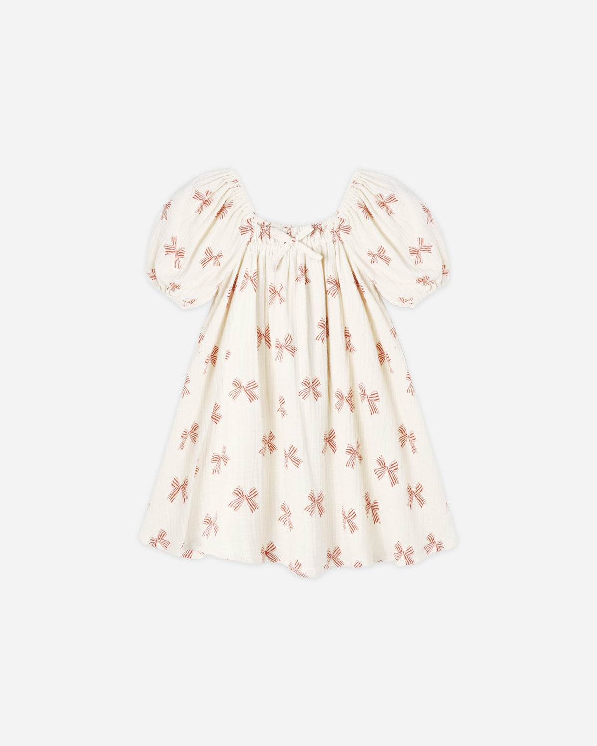 Sabrina Mini Dress Peppermint Bows - Rylee + Cru | Kids Clothes | Trendy Baby Clothes | Modern Infant Outfits |