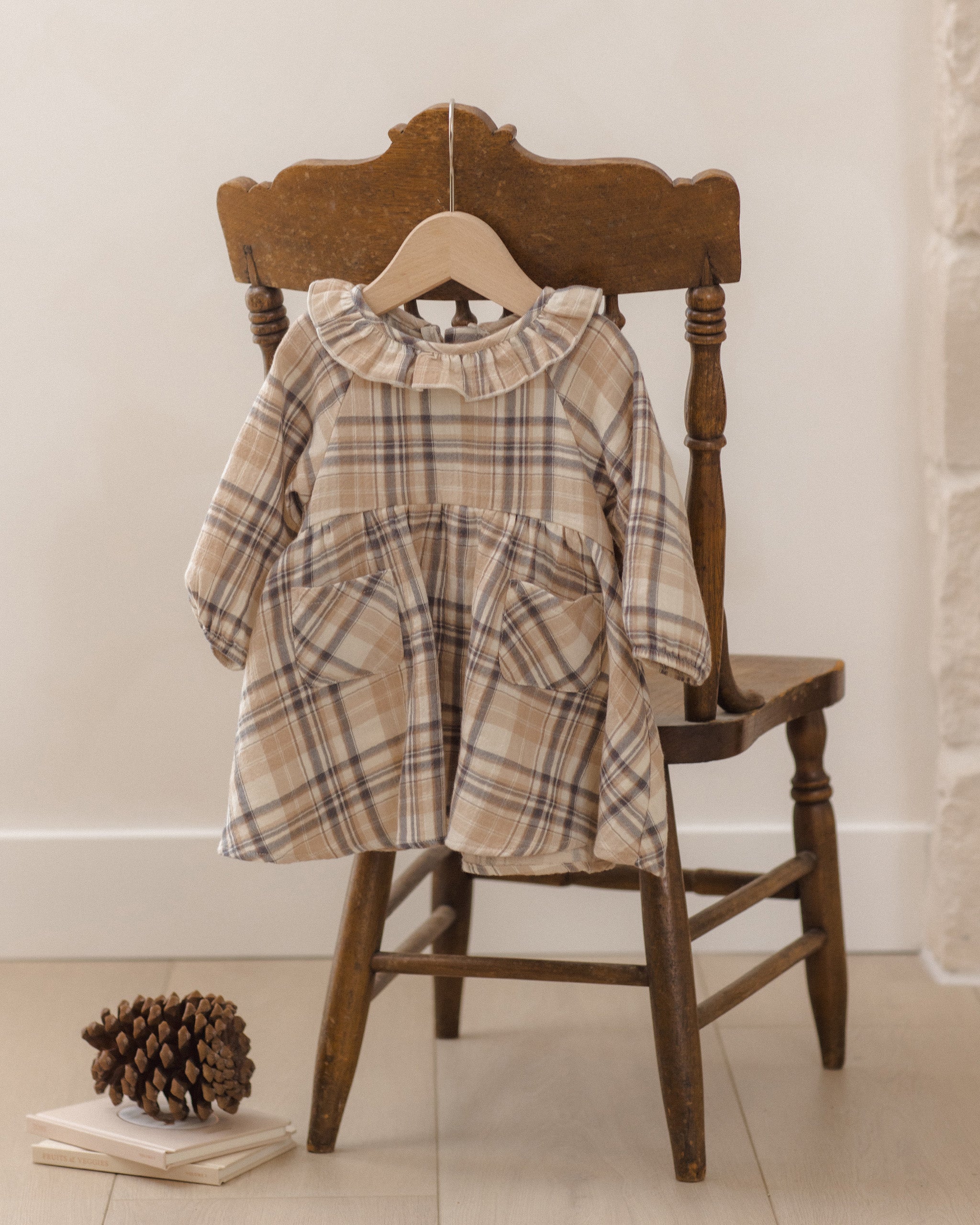 Simone Dress Fall Plaid - Rylee + Cru | Kids Clothes | Trendy Baby Clothes | Modern Infant Outfits |