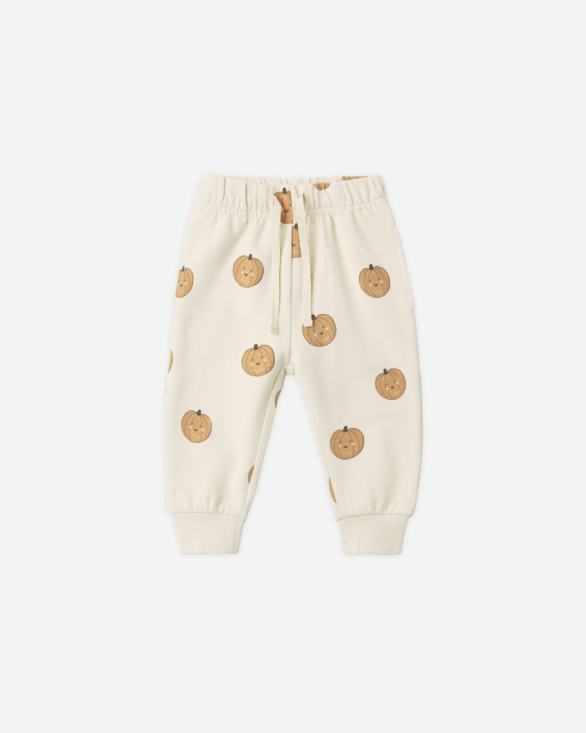 Relaxed Fleece Sweatpant Pumpkins - Rylee + Cru | Kids Clothes | Trendy Baby Clothes | Modern Infant Outfits |