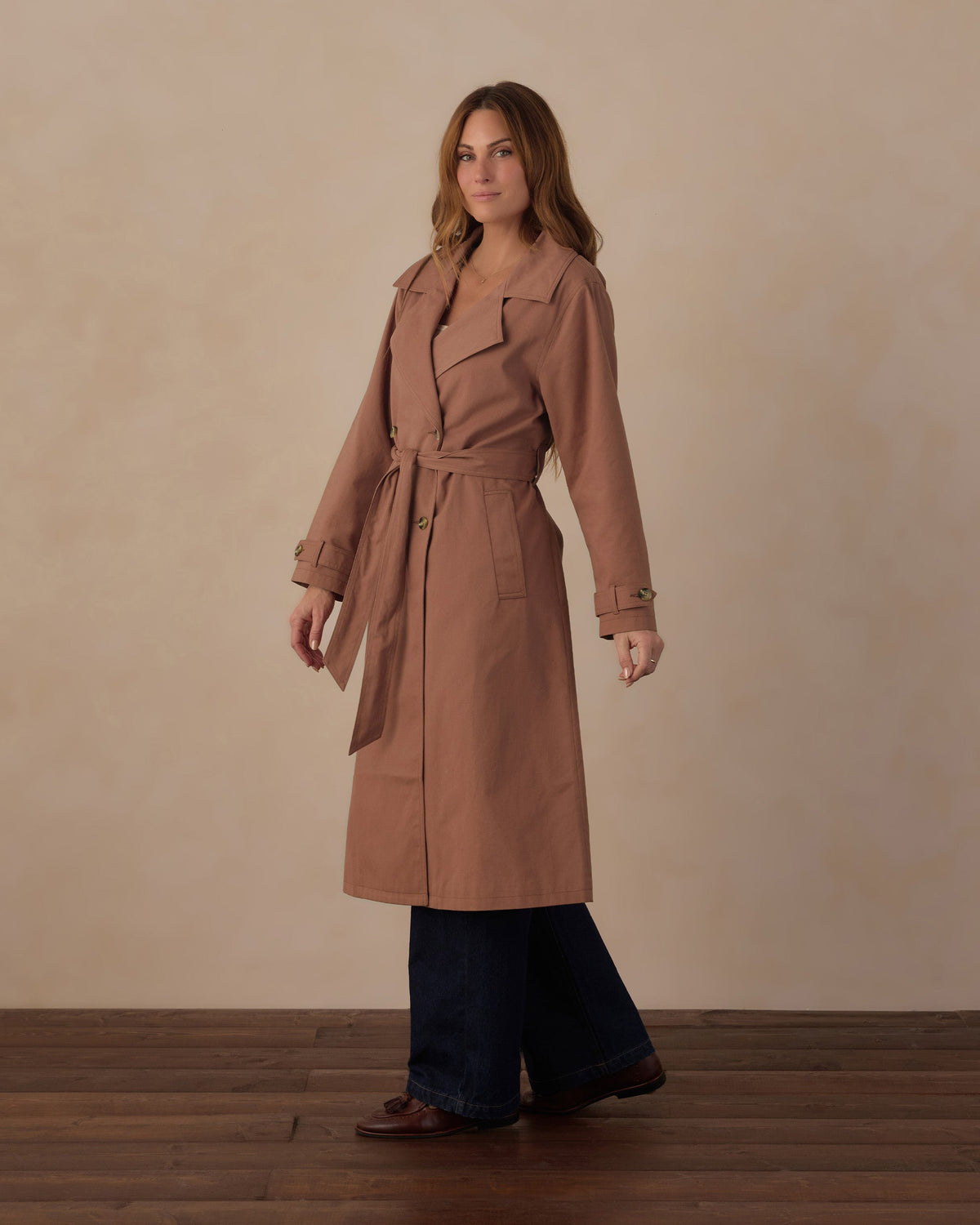 Women's Trench Coat Clay - Rylee + Cru | Kids Clothes | Trendy Baby Clothes | Modern Infant Outfits |