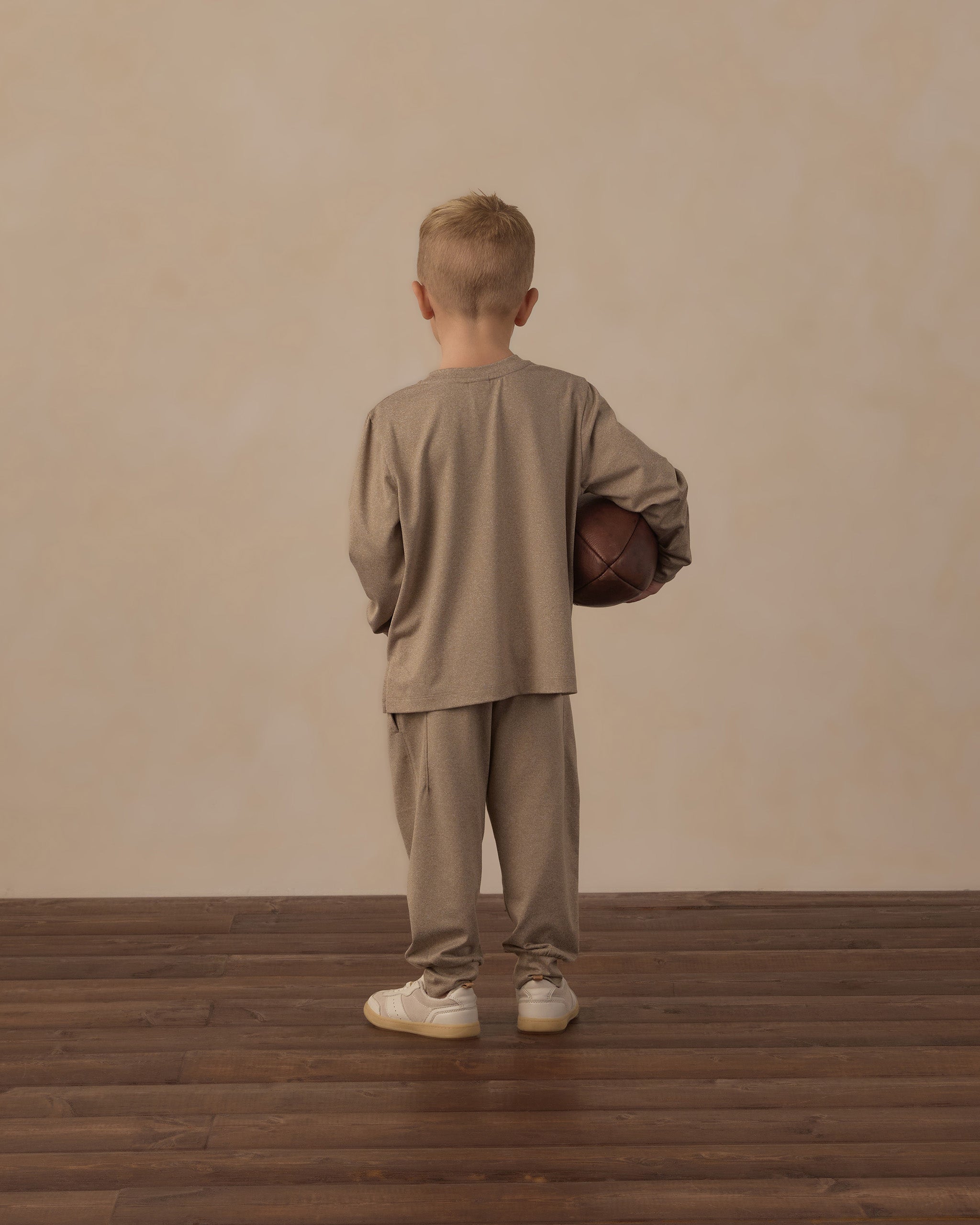 Century Tech Jogger Heathered Olive - Rylee + Cru | Kids Clothes | Trendy Baby Clothes | Modern Infant Outfits |