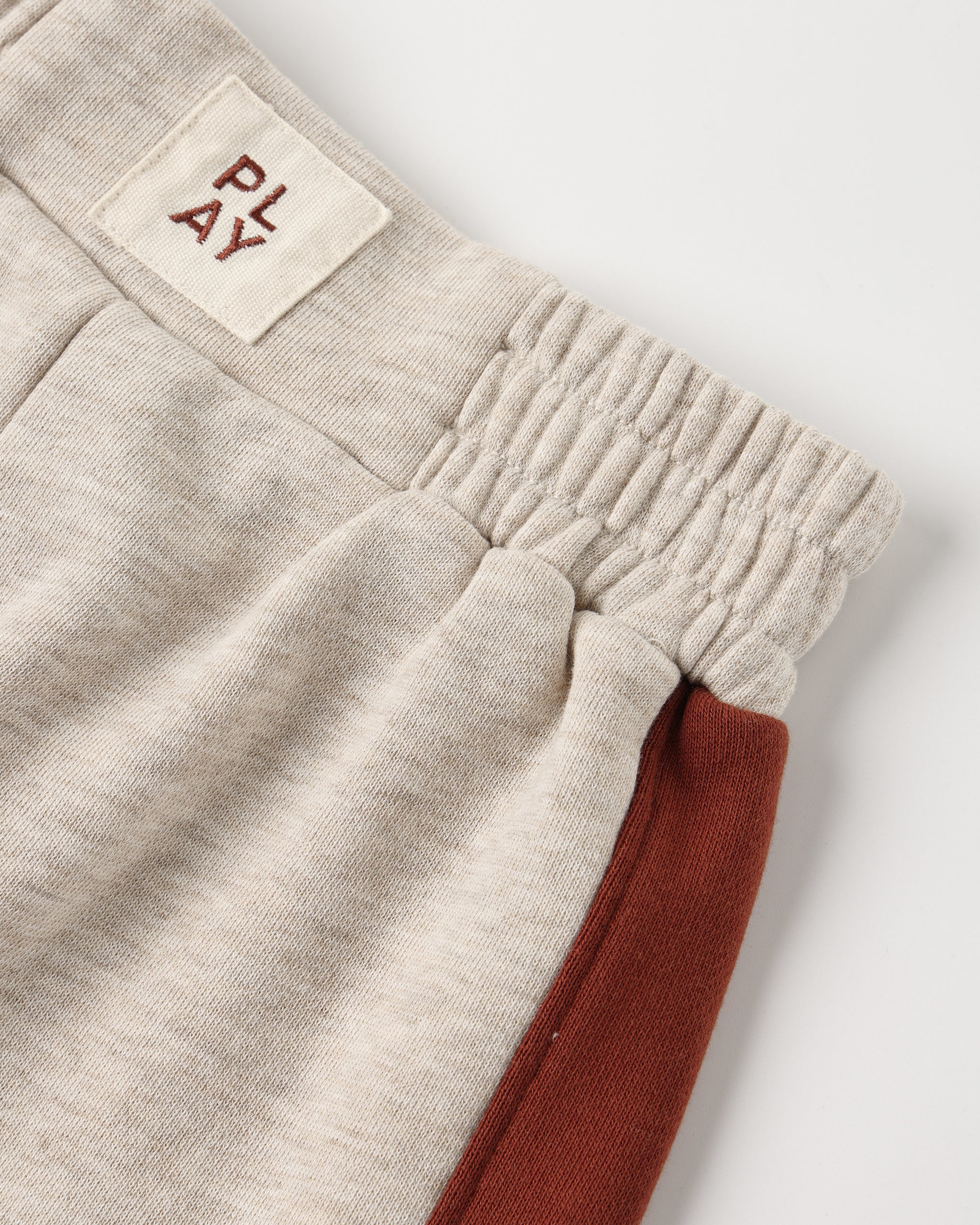 Boxing Sweat Short Heathered Ash - Rylee + Cru | Kids Clothes | Trendy Baby Clothes | Modern Infant Outfits |