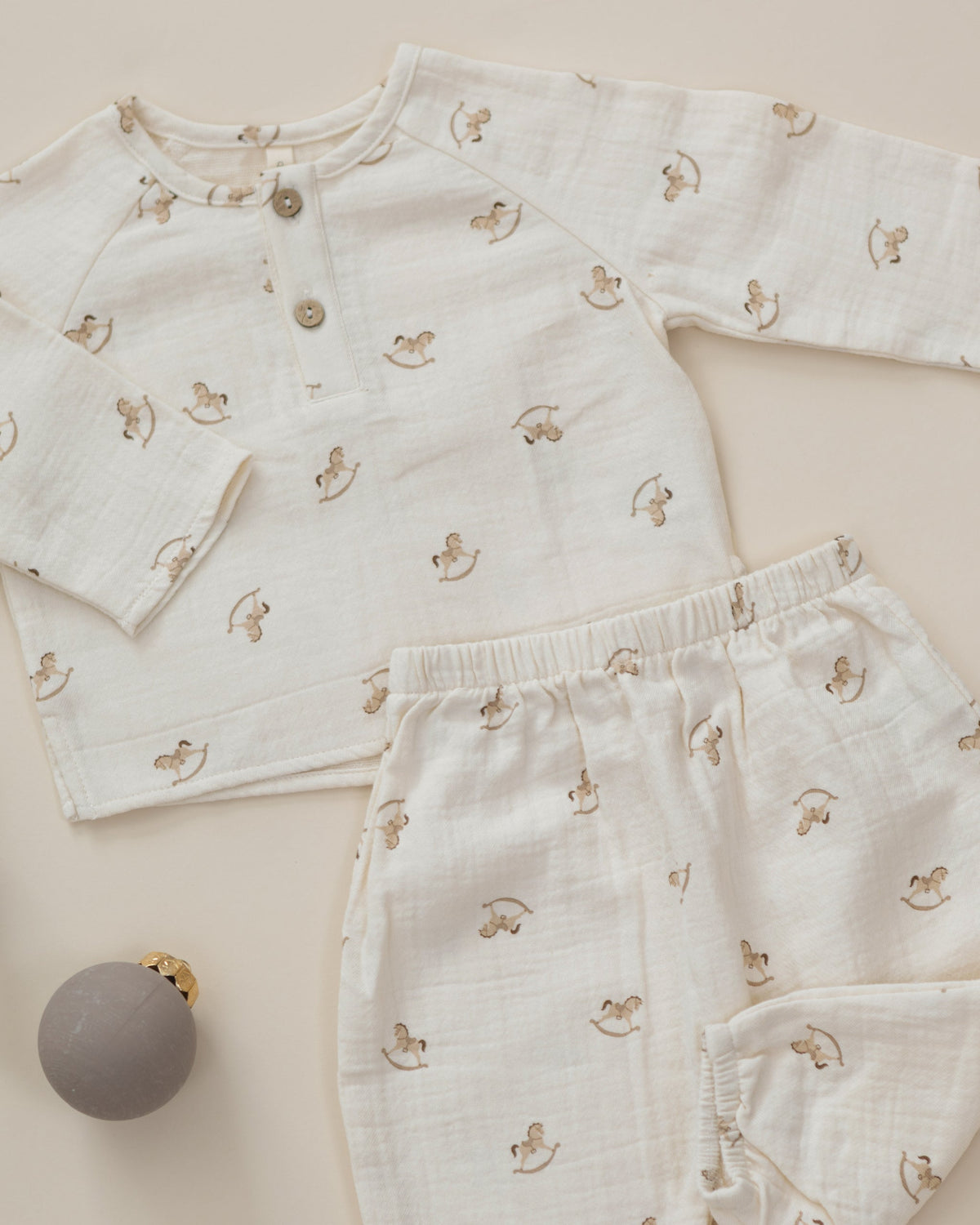 Zion Shirt Rocking Horse - Rylee + Cru | Kids Clothes | Trendy Baby Clothes | Modern Infant Outfits |